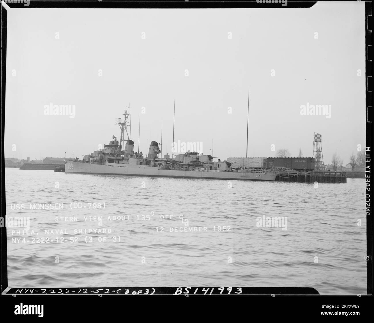 DD-798 Monssen , Ships, Naval Vessels, Boats, Naval History, Navy Stock ...