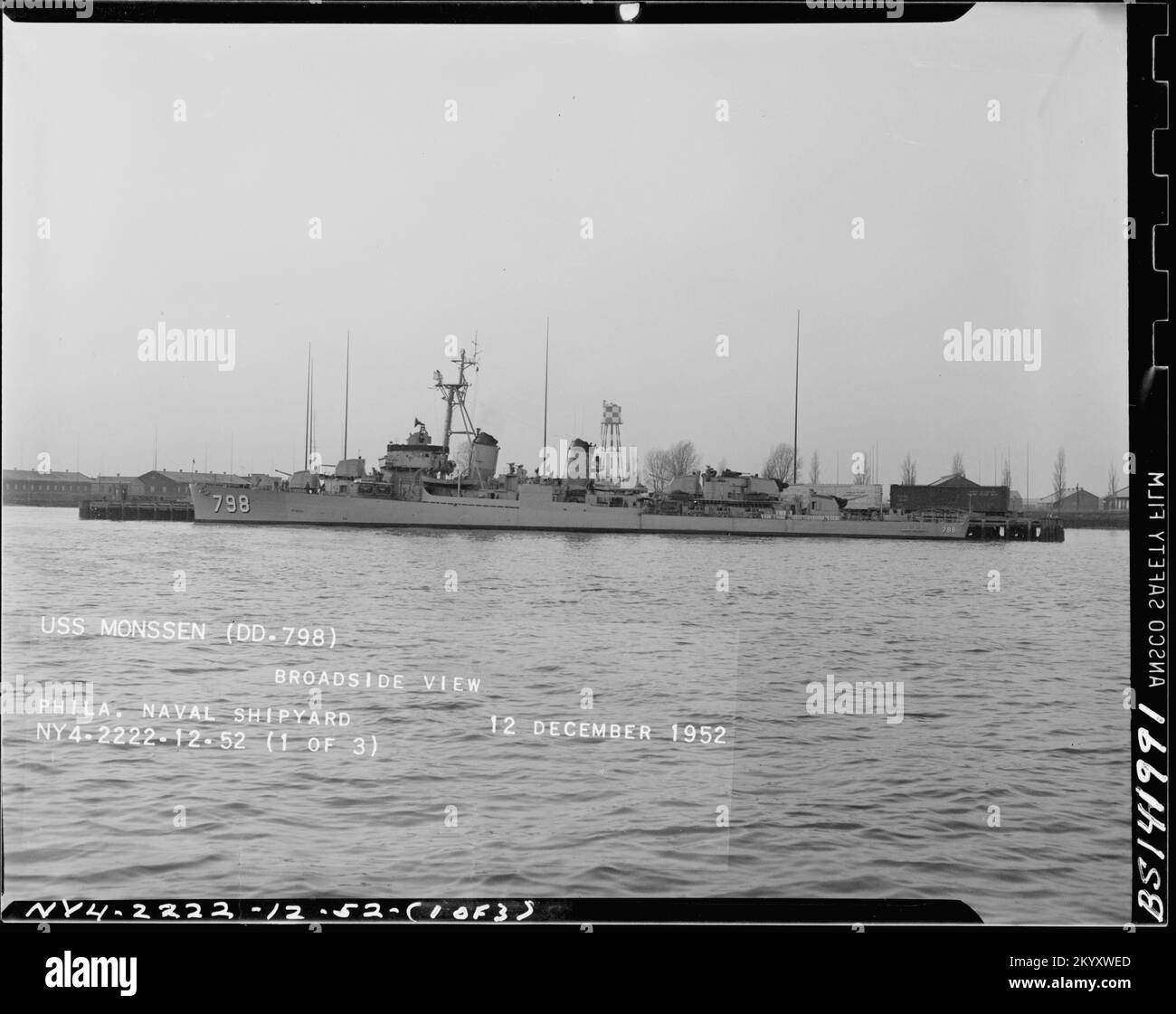 DD-798 Monssen , Ships, Naval Vessels, Boats, Naval History, Navy Stock ...