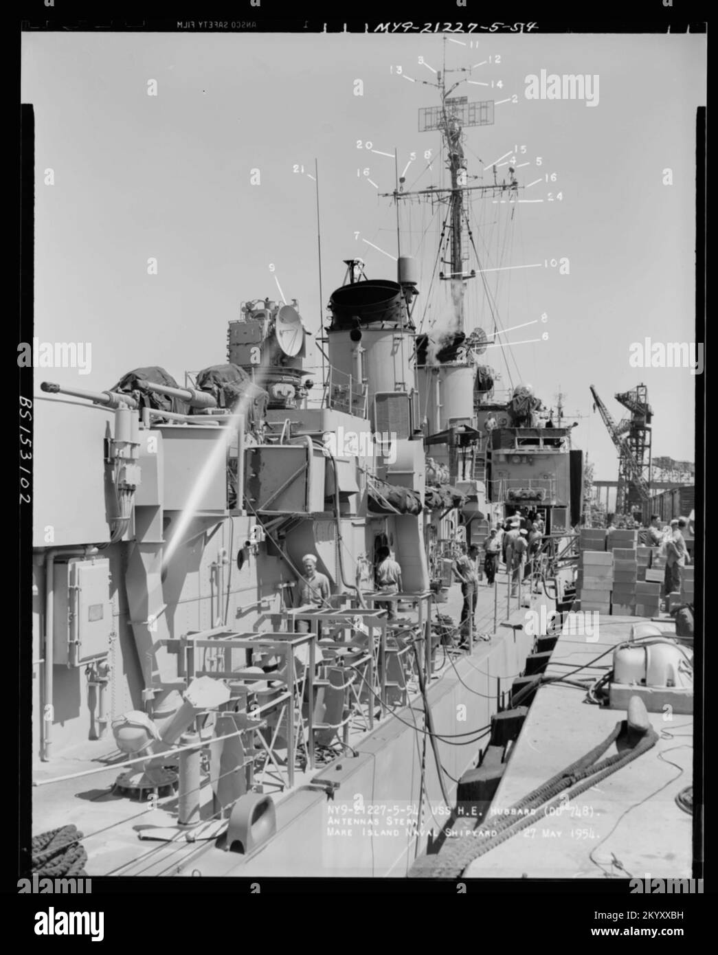 DD-748 Hubbard , Ships, Naval Vessels, Boats, Naval History, Navy Stock ...