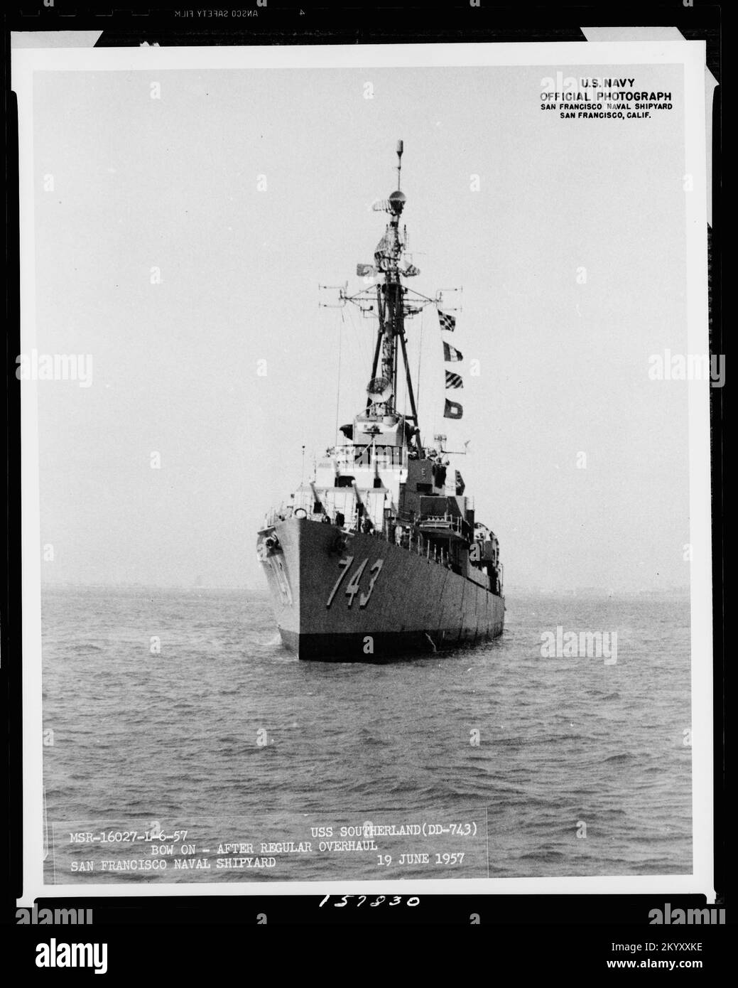 DD-743 Southerland , Ships, Naval Vessels, Boats, Naval History, Navy ...