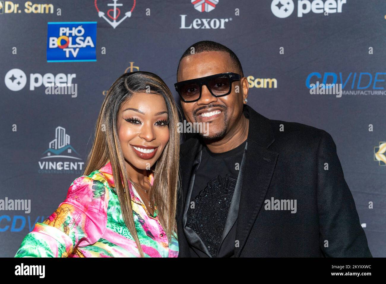 California, USA. 01st Dec, 2022. Porscha Coleman, Billy Moss attends