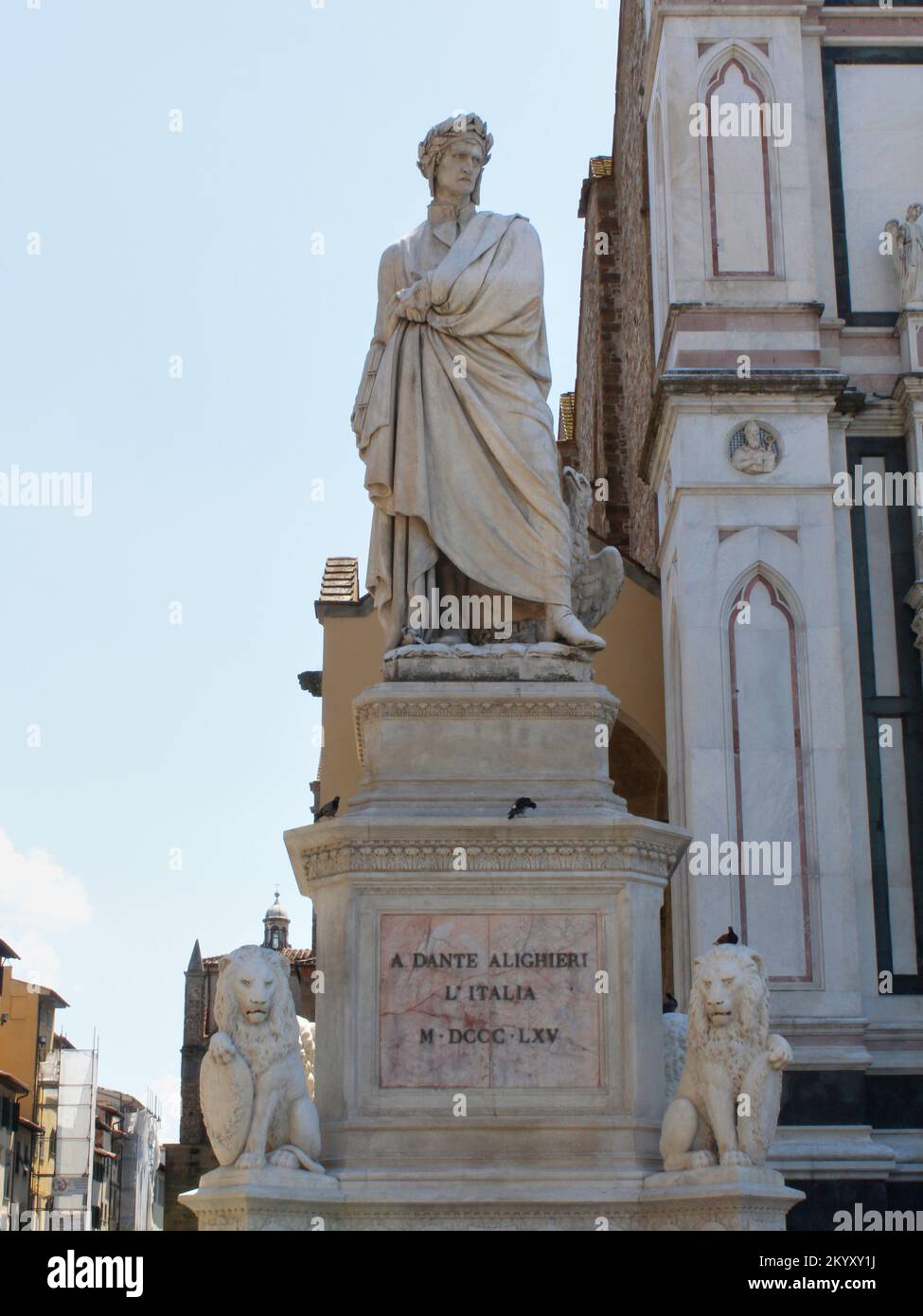 Statues in Florence, Italy Stock Photo