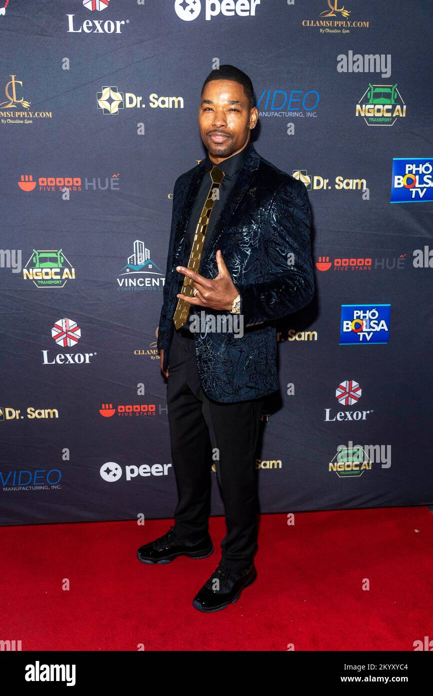 California, USA. 01st Dec, 2022. Raphael "Tweety" Brown attends SAM