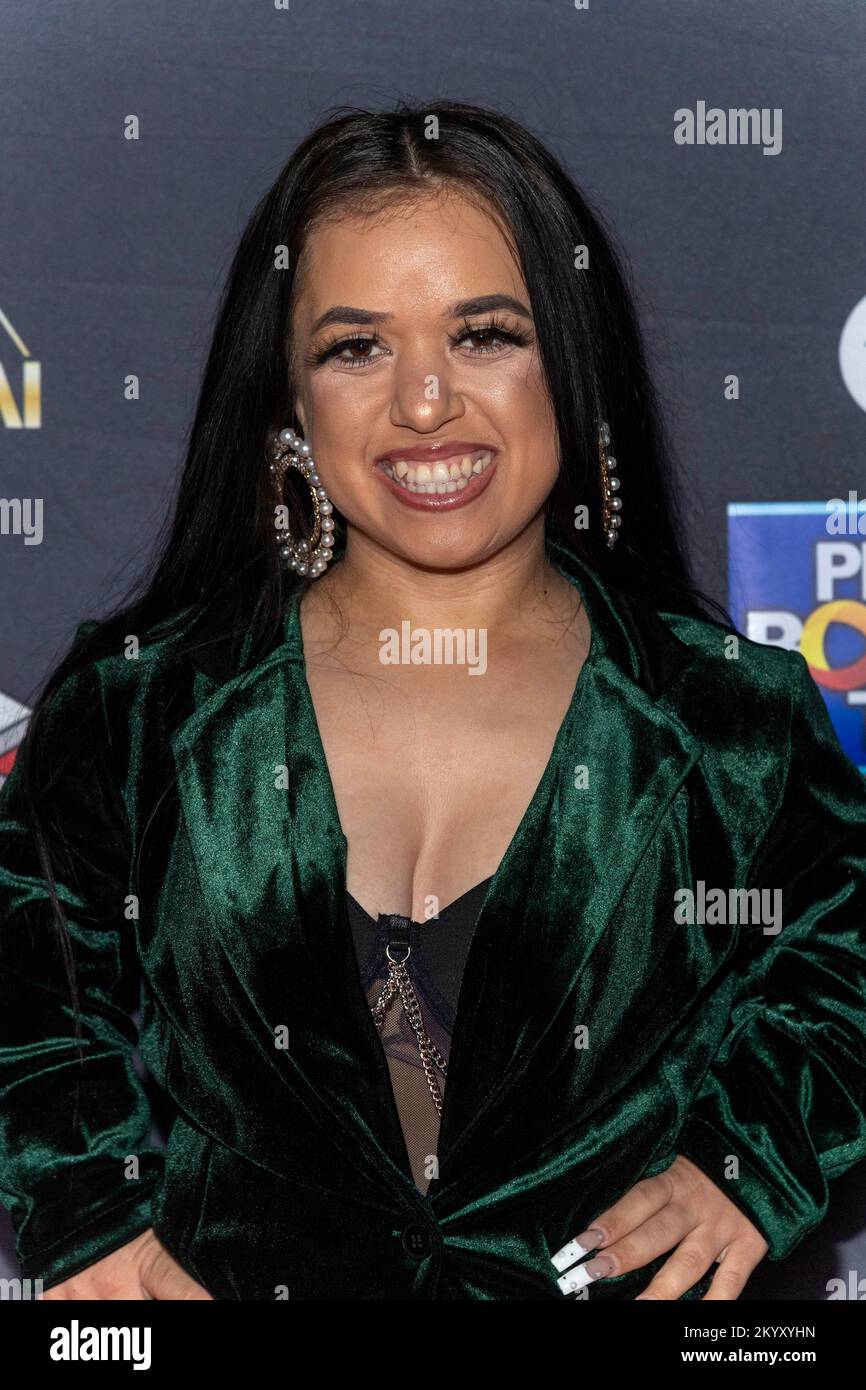 California, USA. 01st Dec, 2022. Brittney Guzman attends SAM Foundation