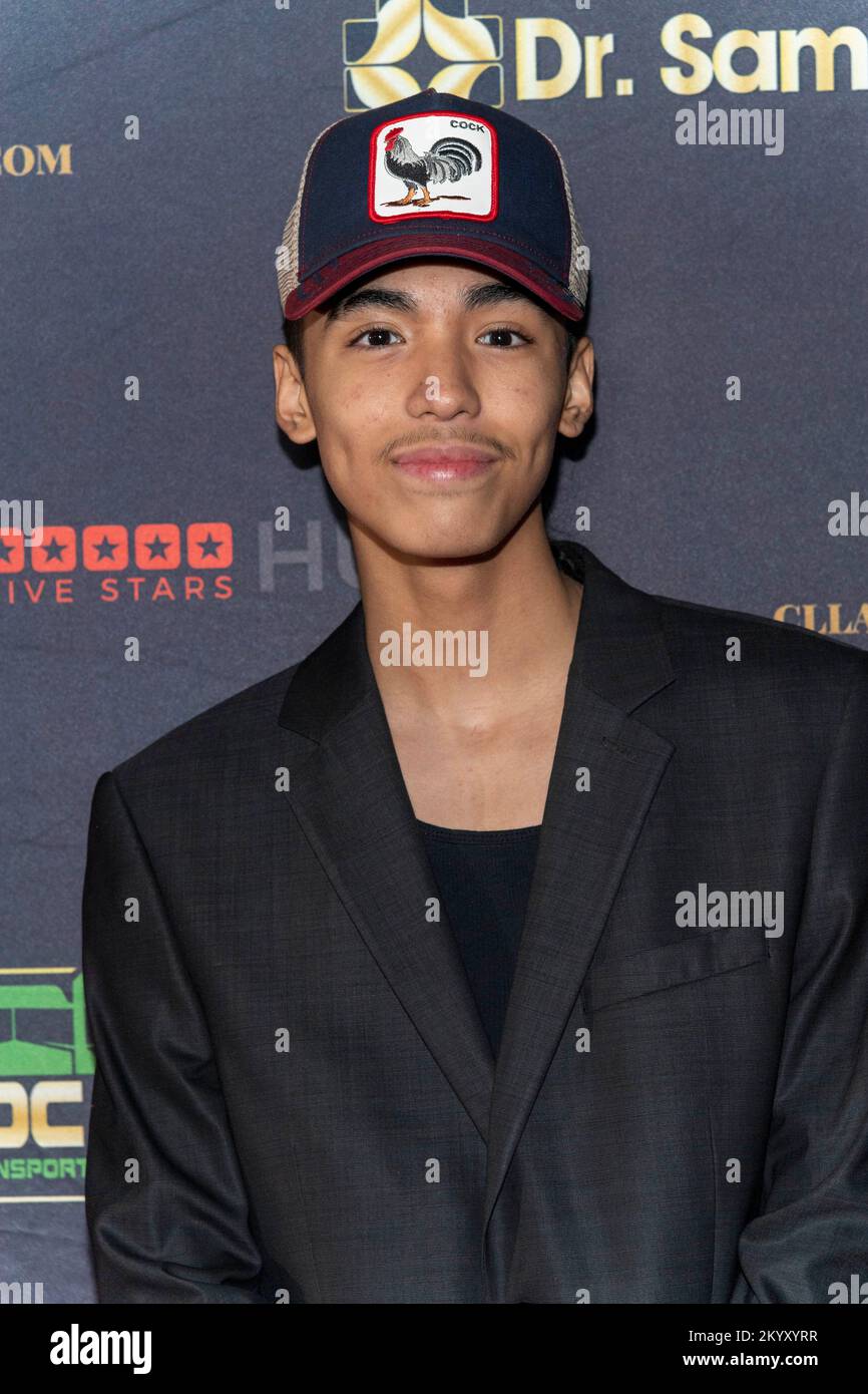 California, USA. 01st Dec, 2022. Maceo Sicam attends SAM Foundation 15