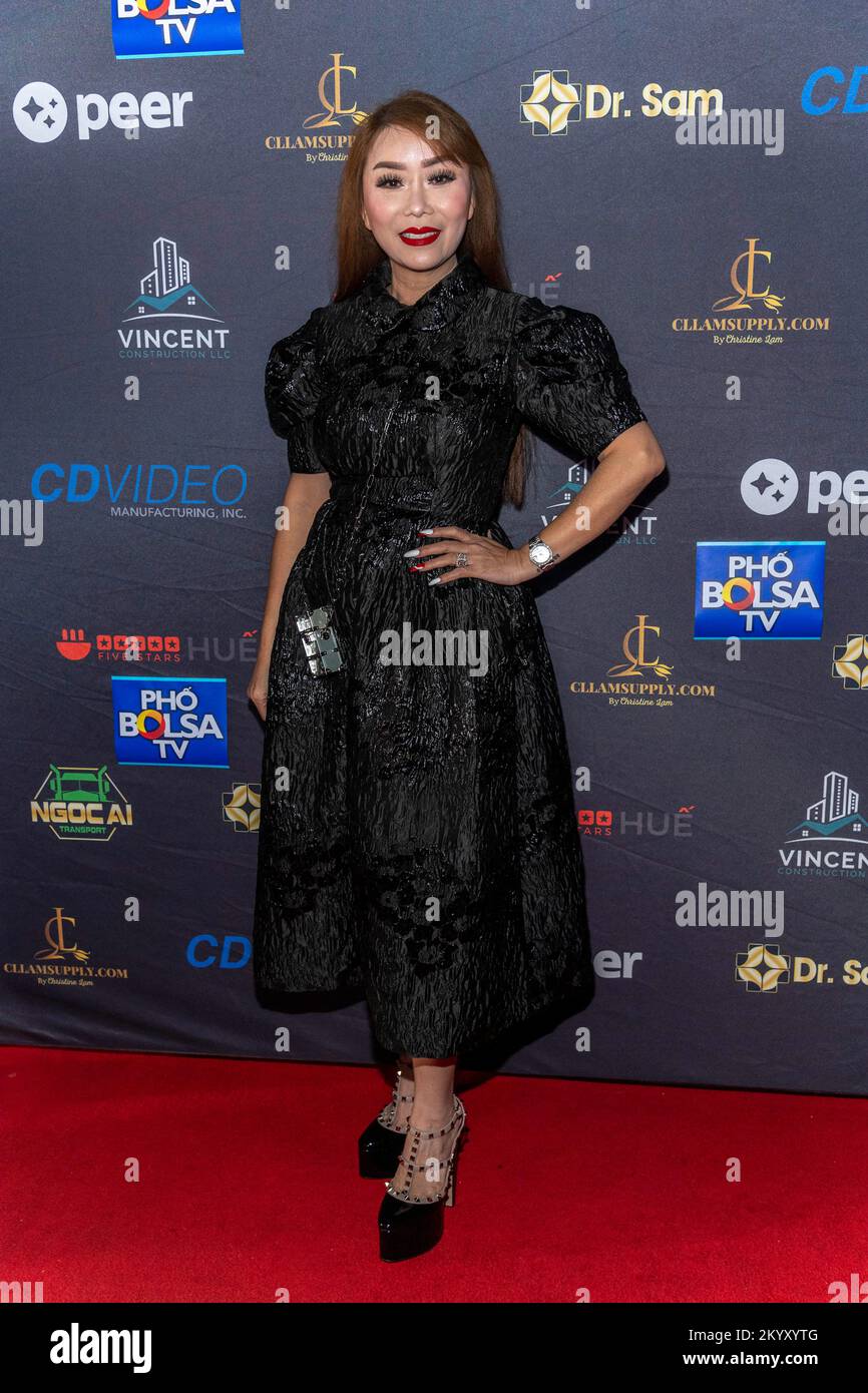 California, USA. 01st Dec, 2022. Dr. Sam Nguyen attends SAM Foundation