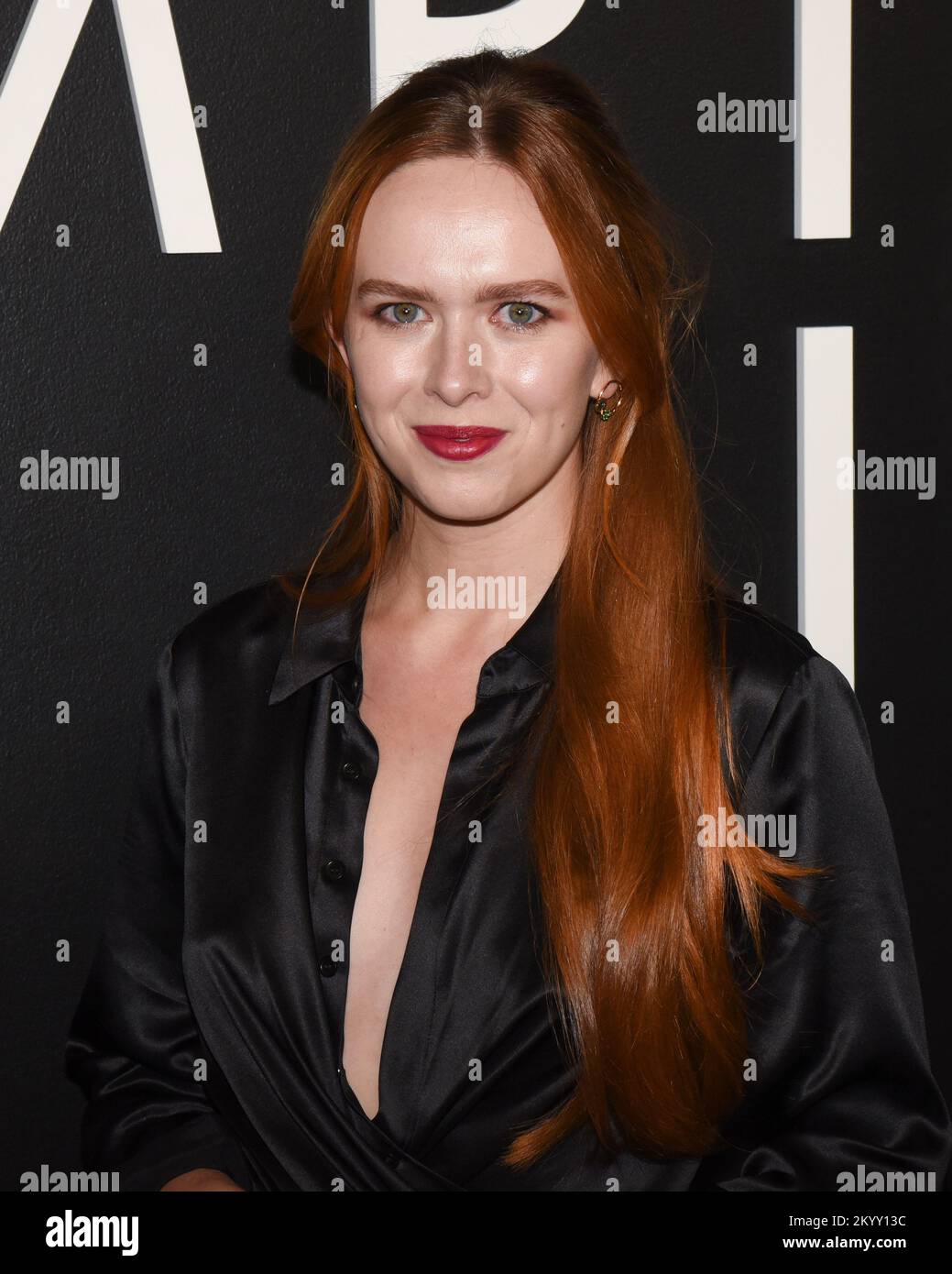 01 December 2022 Los Angeles, California Elizabeth McLaughlin. Los Angeles Premiere of