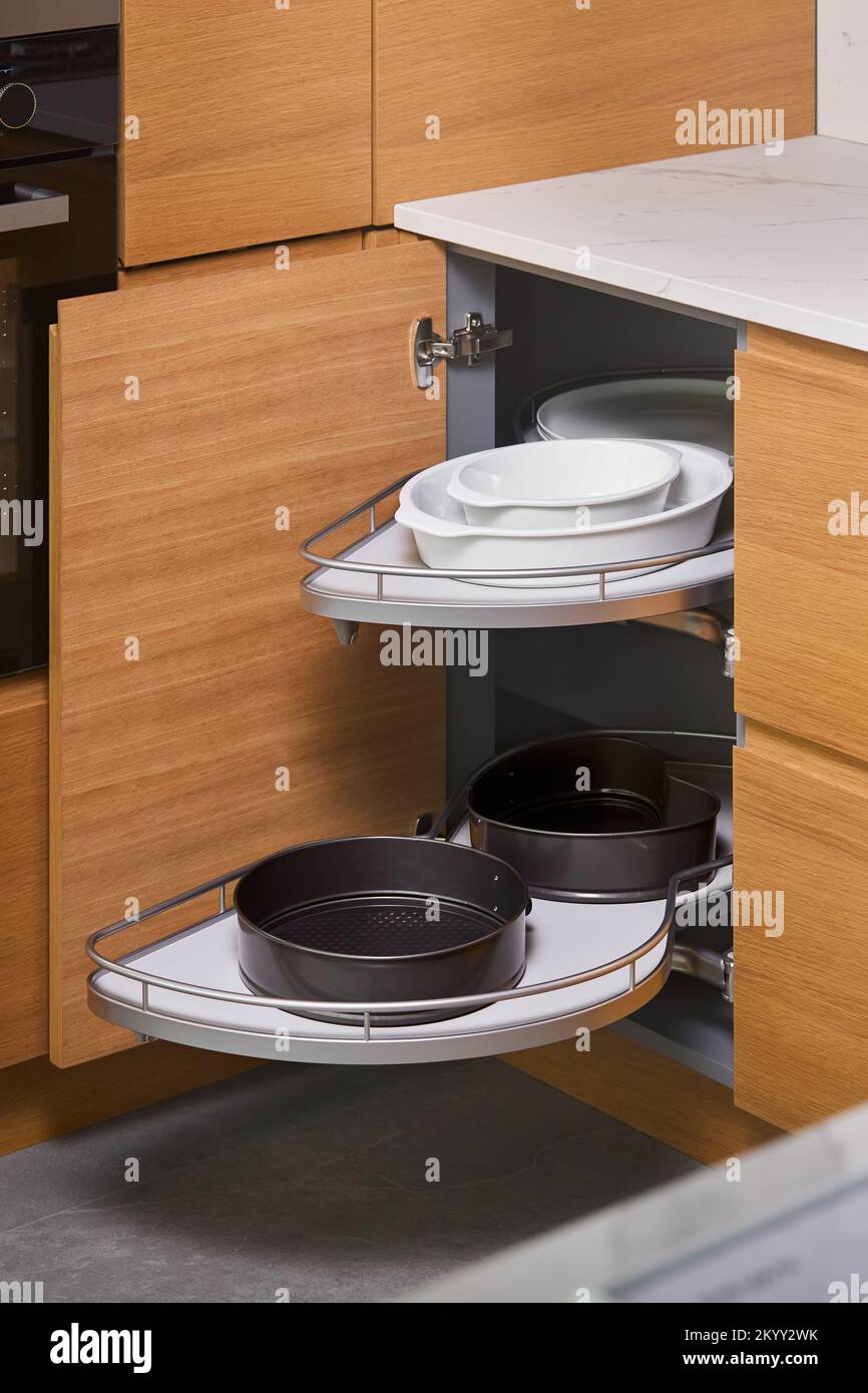 Cucina magic blind corner cabinet basket organizzatori cucina dispensa  armadio cucina storage