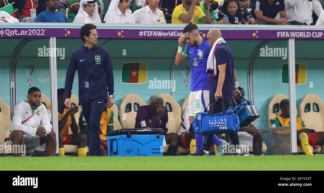 Alex telles brazil world cup hi-res stock photography and images - Alamy