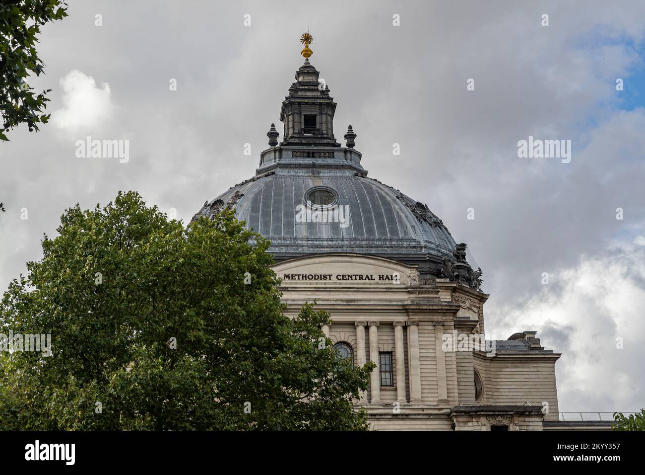 Methodist Central Hall Westminster London Stock Photo