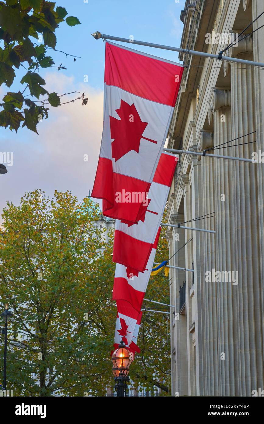 canadian embassy in london Stock Photo Alamy