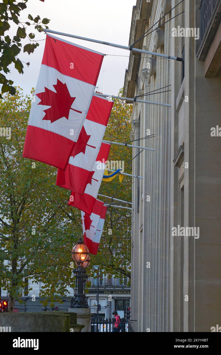 canadian embassy in london Stock Photo Alamy