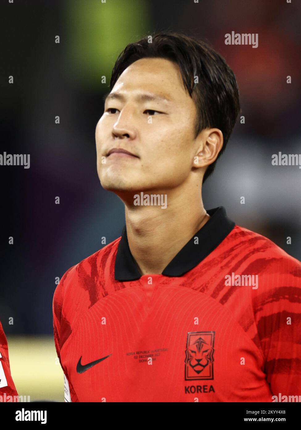 Qatar. 02nd Dec, 2022. DOHA Kyungwon Kwon of Korea Republic during