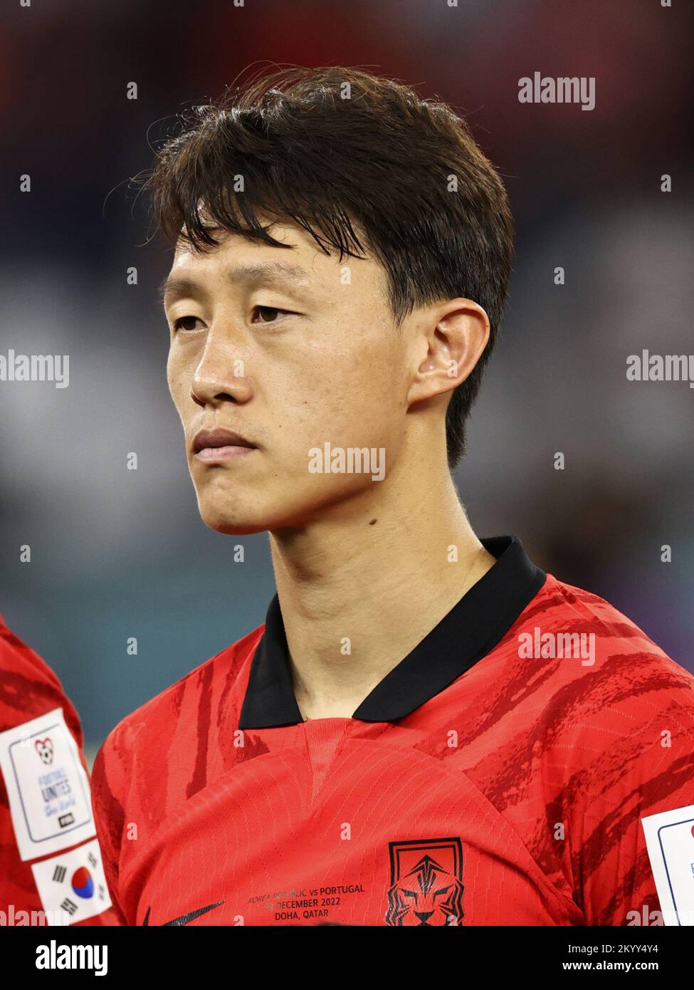 Qatar. 02nd Dec, 2022. DOHA Jaesung Lee of Korea Republic during the