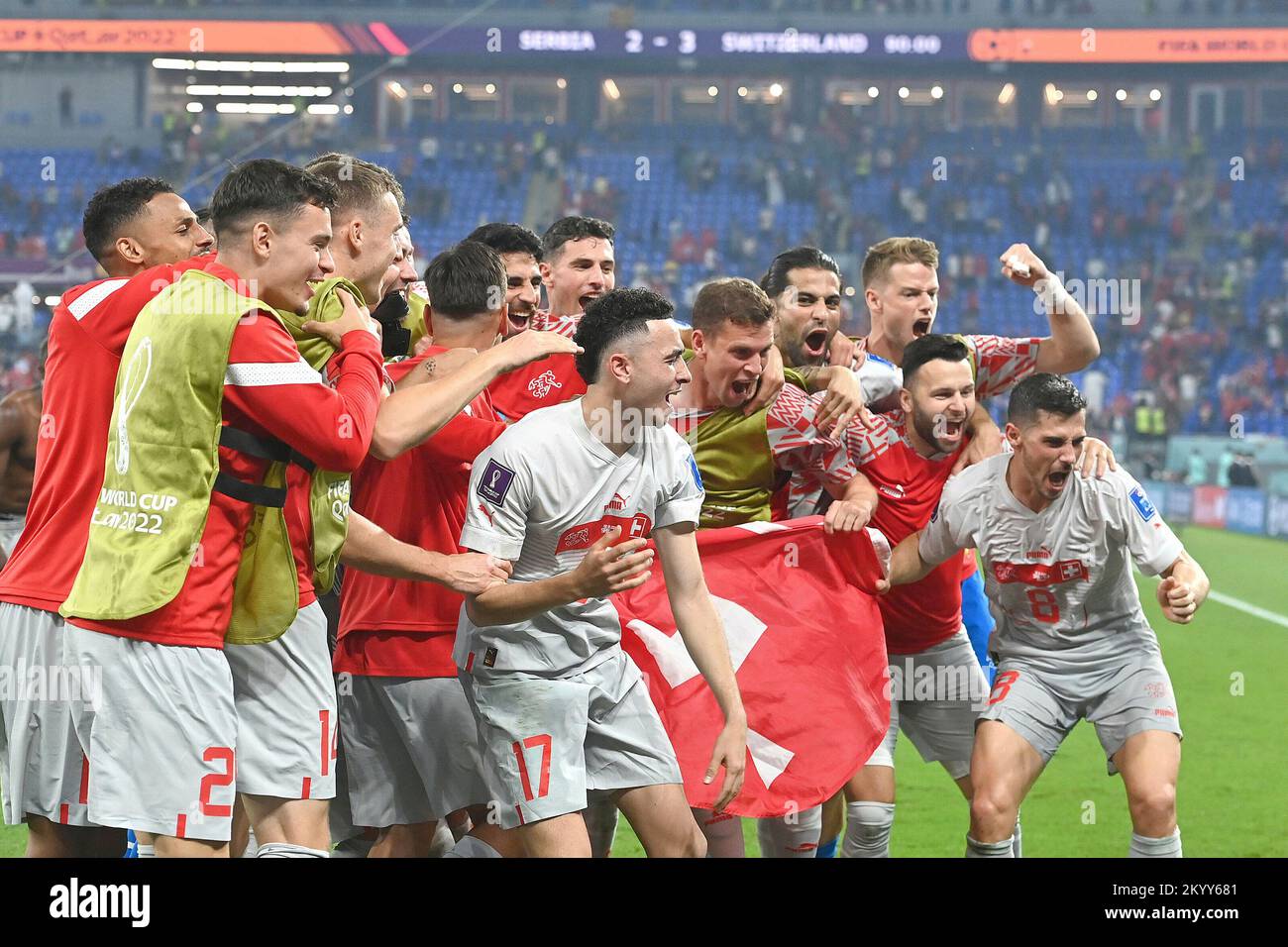 Switzerland National Team in action - 2022