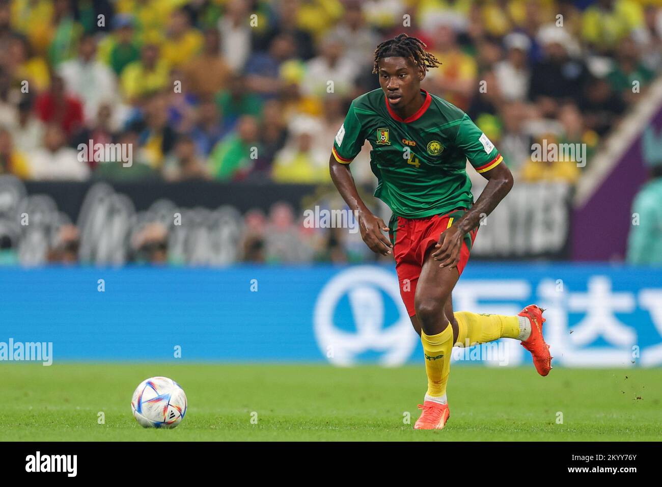 Lusail, Catar. 02nd Dec, 2022. Christopher Wooh during a match between