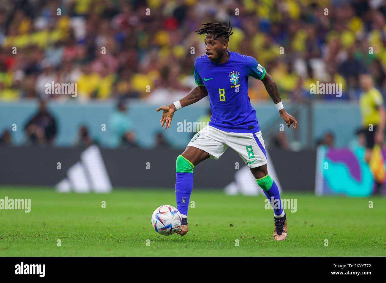 Lusail, Catar. 02nd Dec, 2022. Fred during a match between Cameroon and ...