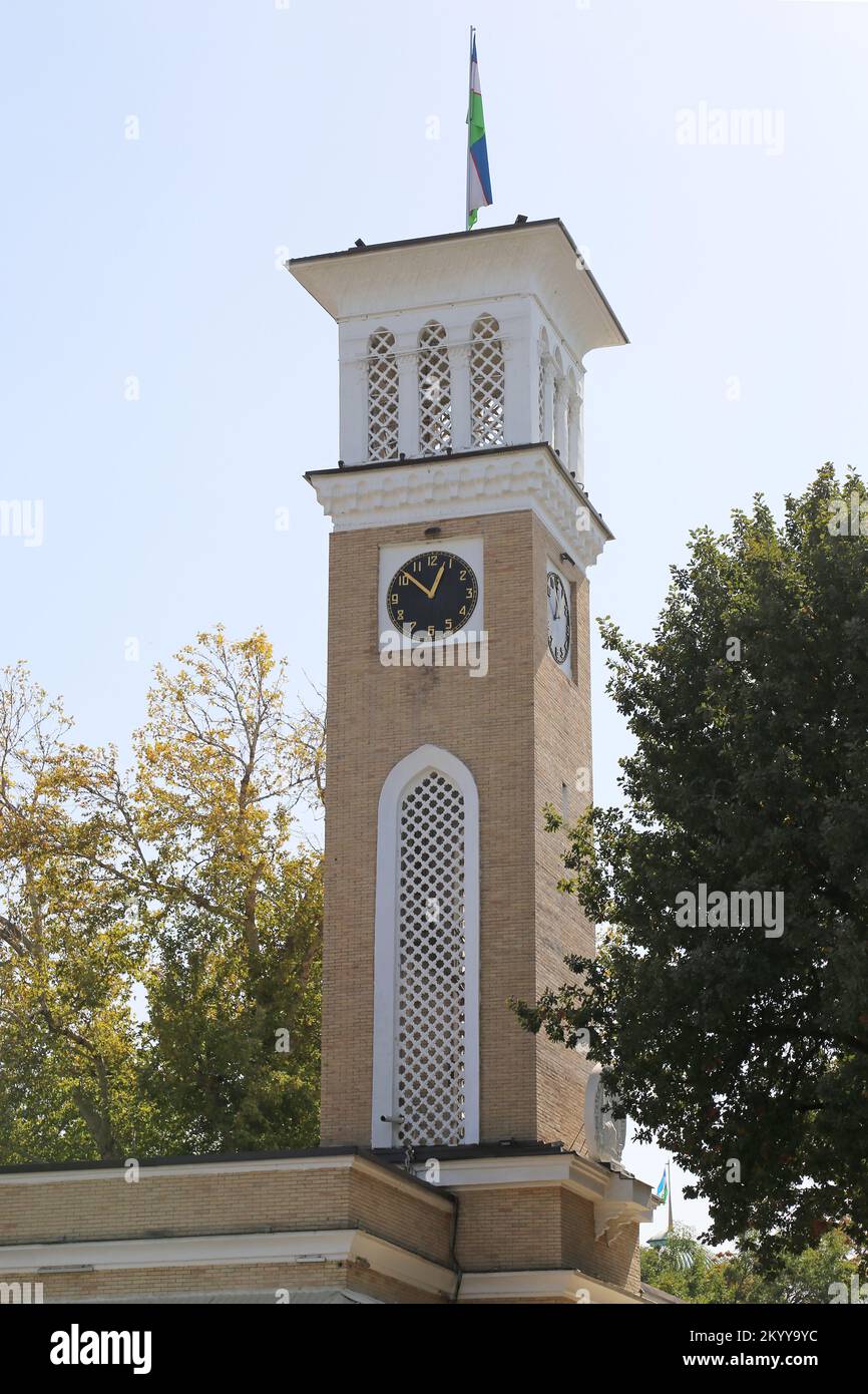 Clock Tower, Amir Temur Square, Central Tashkent, Tashkent Province
