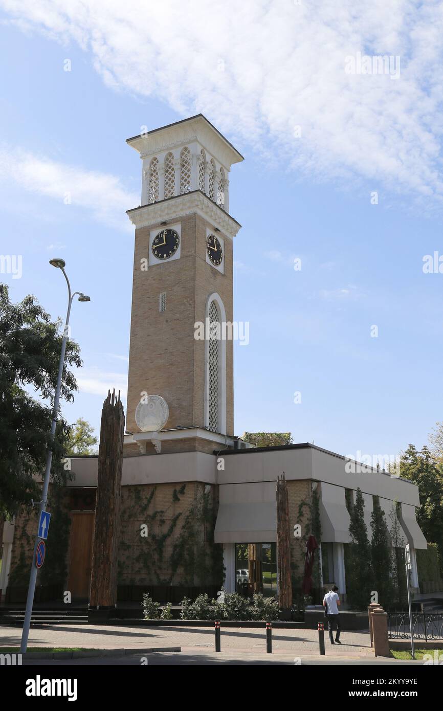 Clock Tower, Amir Temur Square, Central Tashkent, Tashkent Province