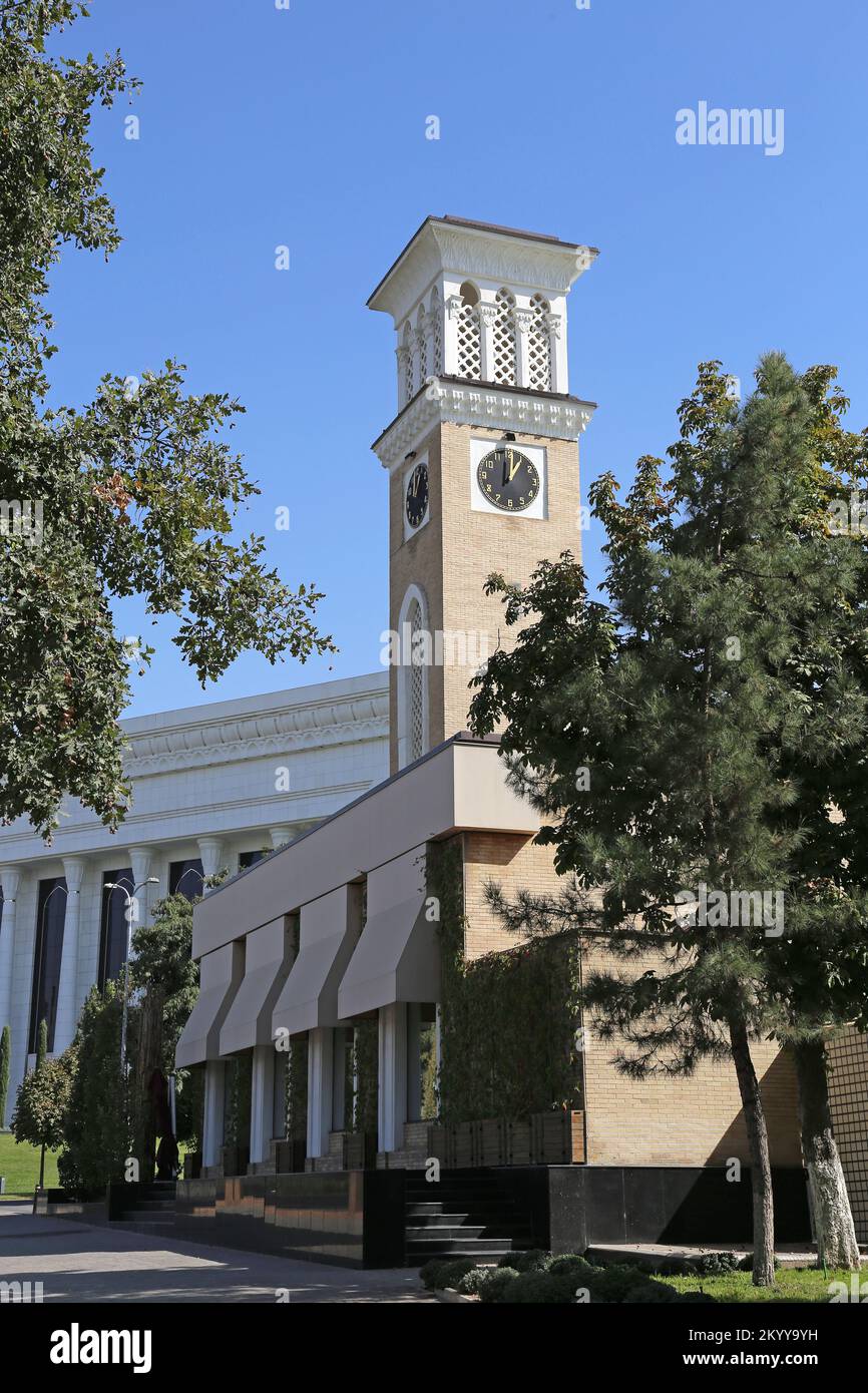 Clock Tower, Amir Temur Square, Central Tashkent, Tashkent Province