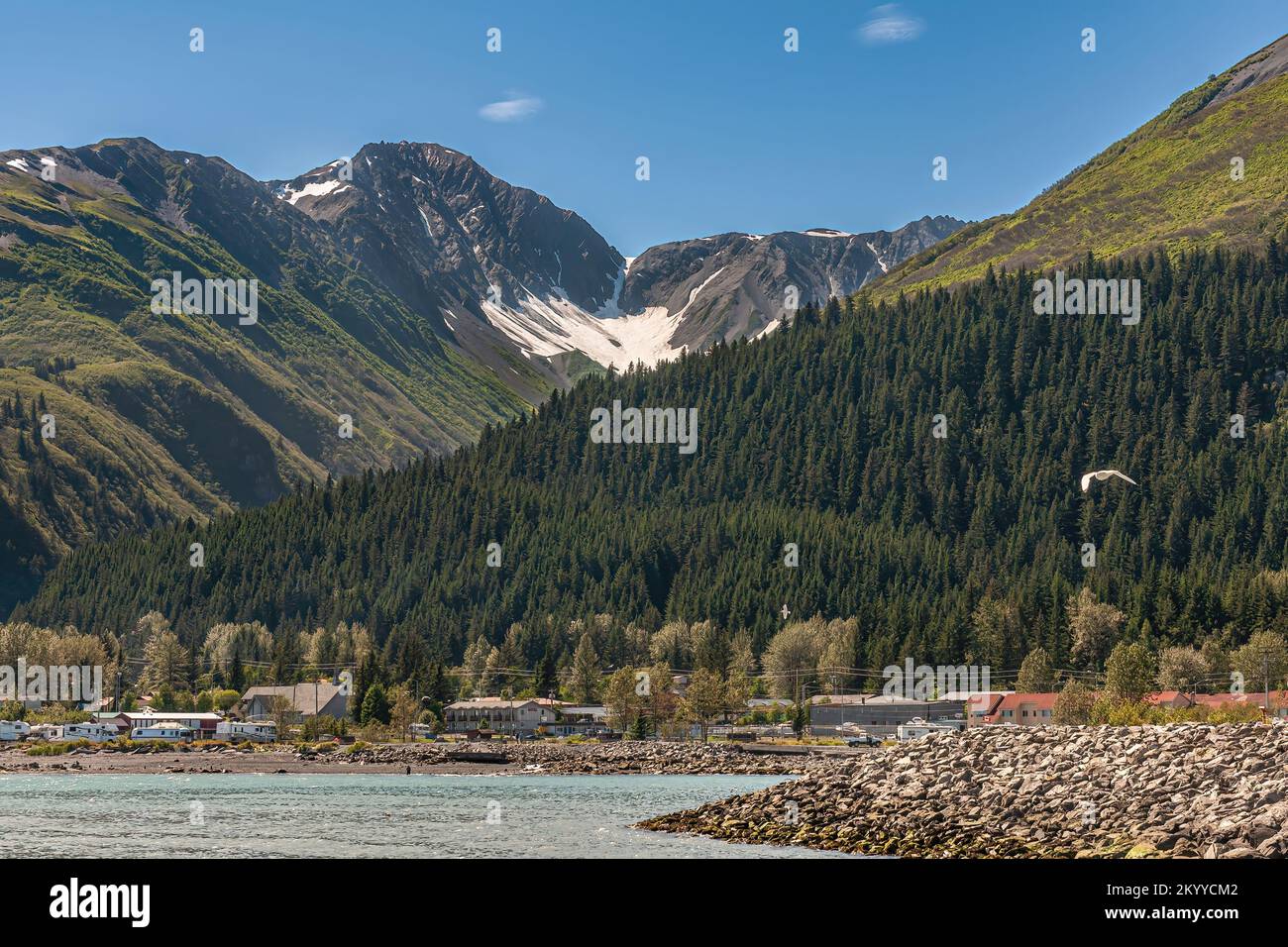 Seward alaska houses hires stock photography and images Alamy