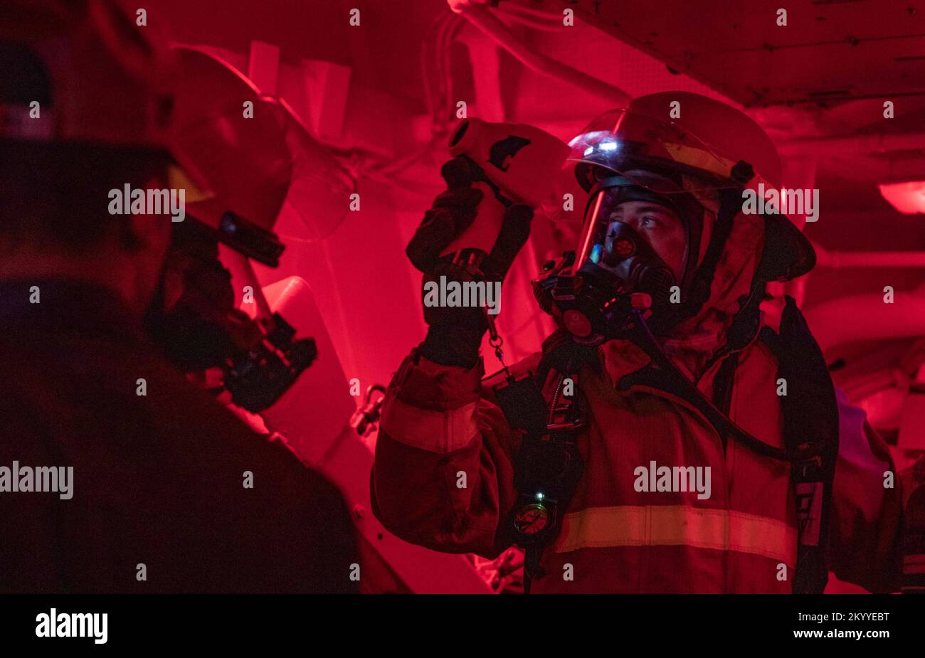 Navy firefighting thermal imager nfti hi-res stock photography and images -  Alamy