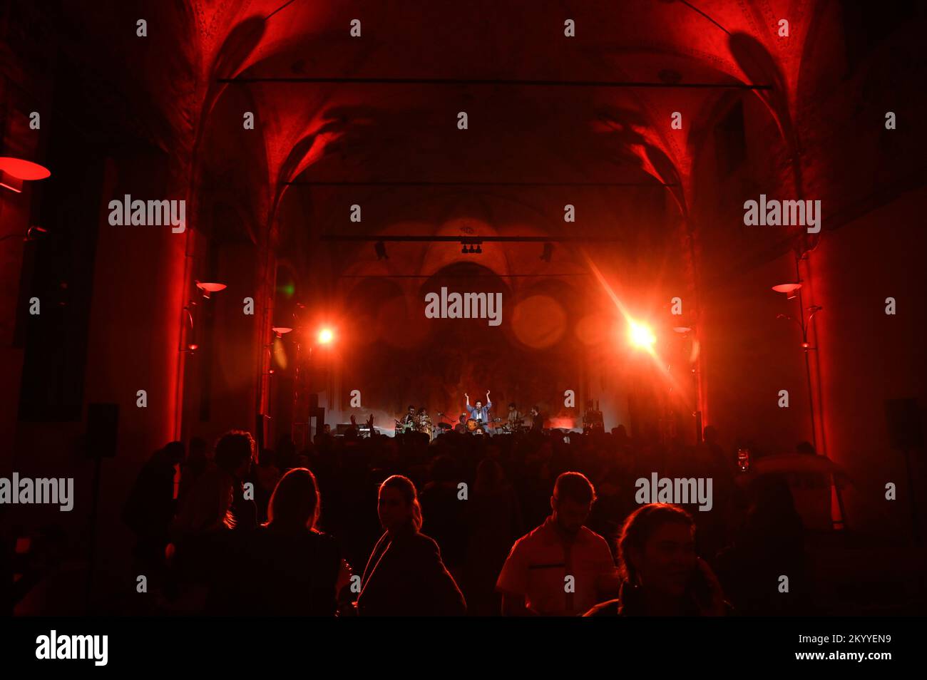 Milan, Italy. 03rd Dec, 2022. Milan, Party for the new Filo Vals single - In the photo: Filo Vals Credit: Independent Photo Agency/Alamy Live News Stock Photo