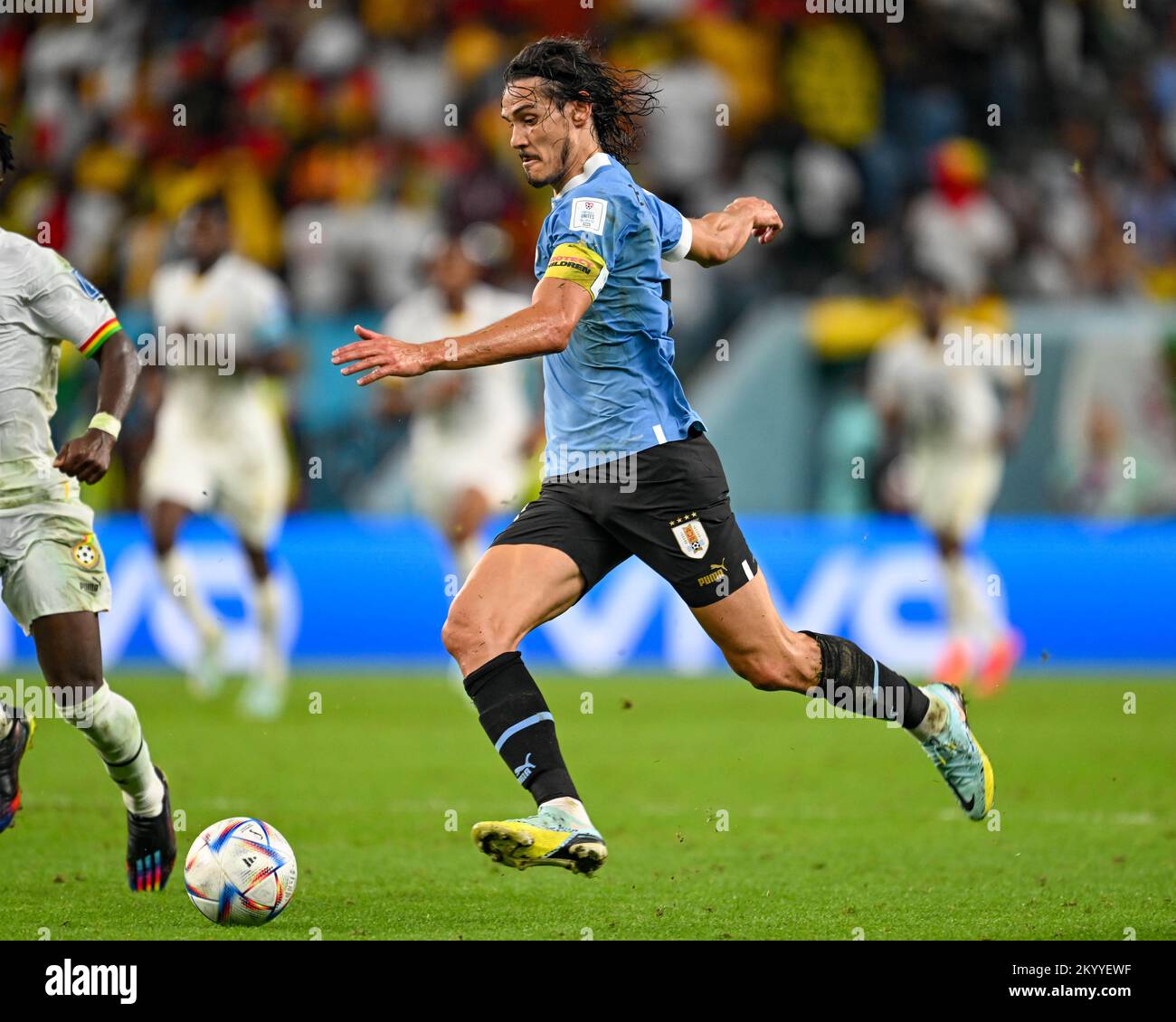Ghana 0 - 2 Uruguay, el Mundial de Qatar 2022