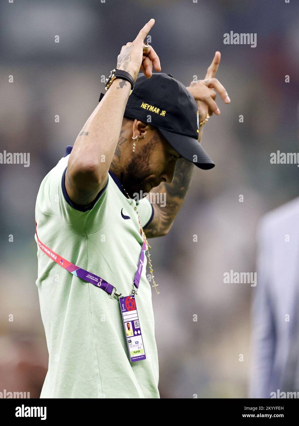 Qatar. 02nd Dec, 2022. LUSAIL CITY - Neymar of Brazil during the FIFA World Cup Qatar 2022 group G match between Cameroon and Brazil at Lusail Stadium on December 2, 2022 in Lusail City, Qatar. AP | Dutch Height | MAURICE OF STONE Credit: ANP/Alamy Live News Stock Photo