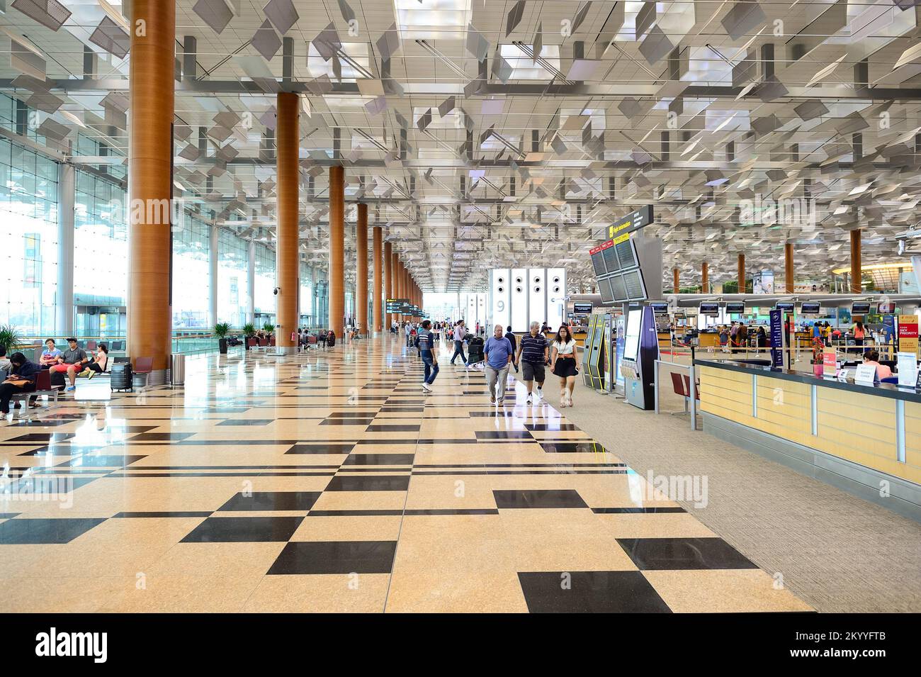 Changi terminal 1 hi-res stock photography and images - Page 2 - Alamy