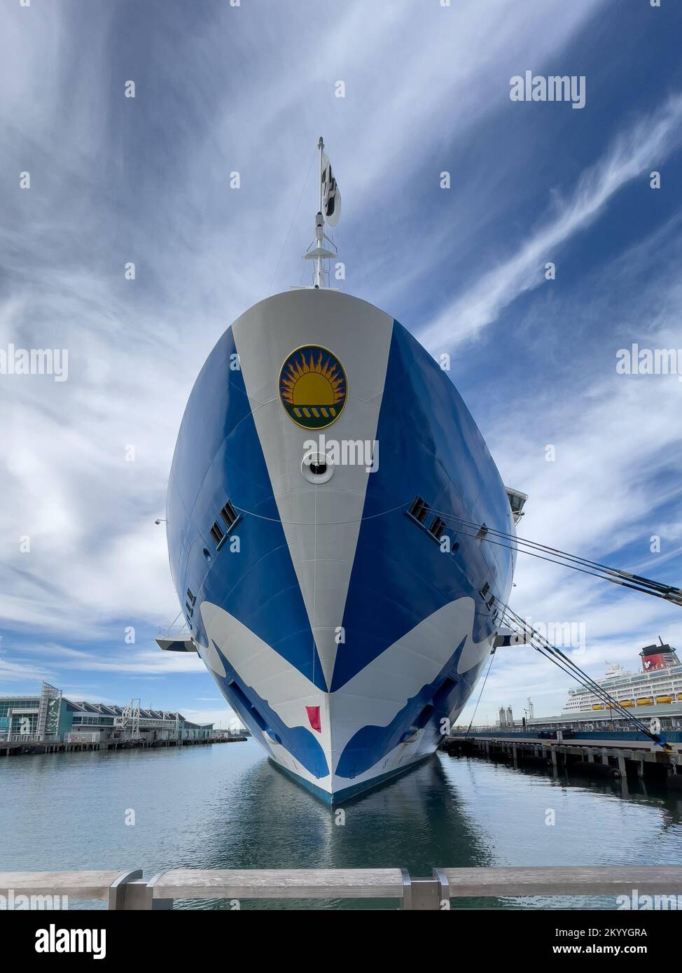 Cruise ship logo princess hi-res stock photography and images - Alamy