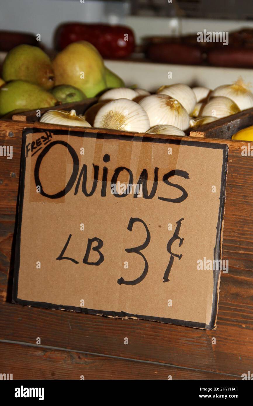 farmers market vegetables for sale Stock Photo Alamy