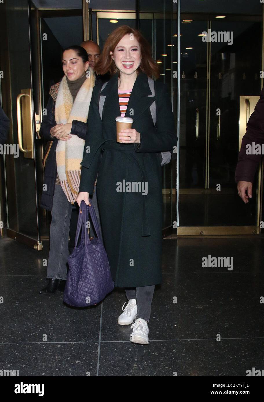 Celebrities At The ‘Today’ Show -PICTURED: Ellie Kemper -LOCATION: New ...