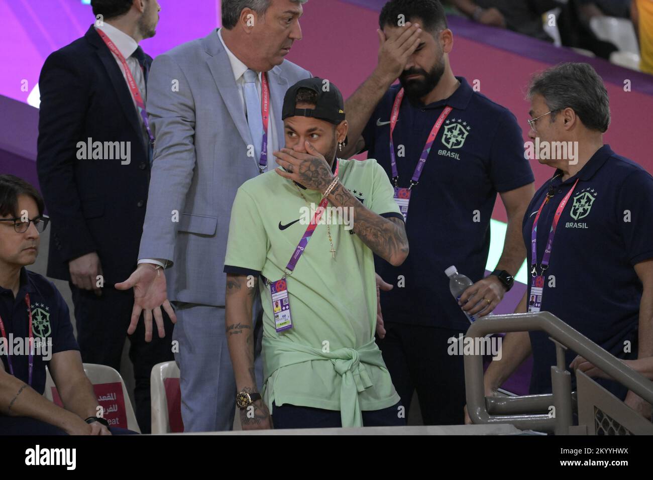 Cameroon v Brazil, FIFA World Cup 2022, Group G, Football, Lusail