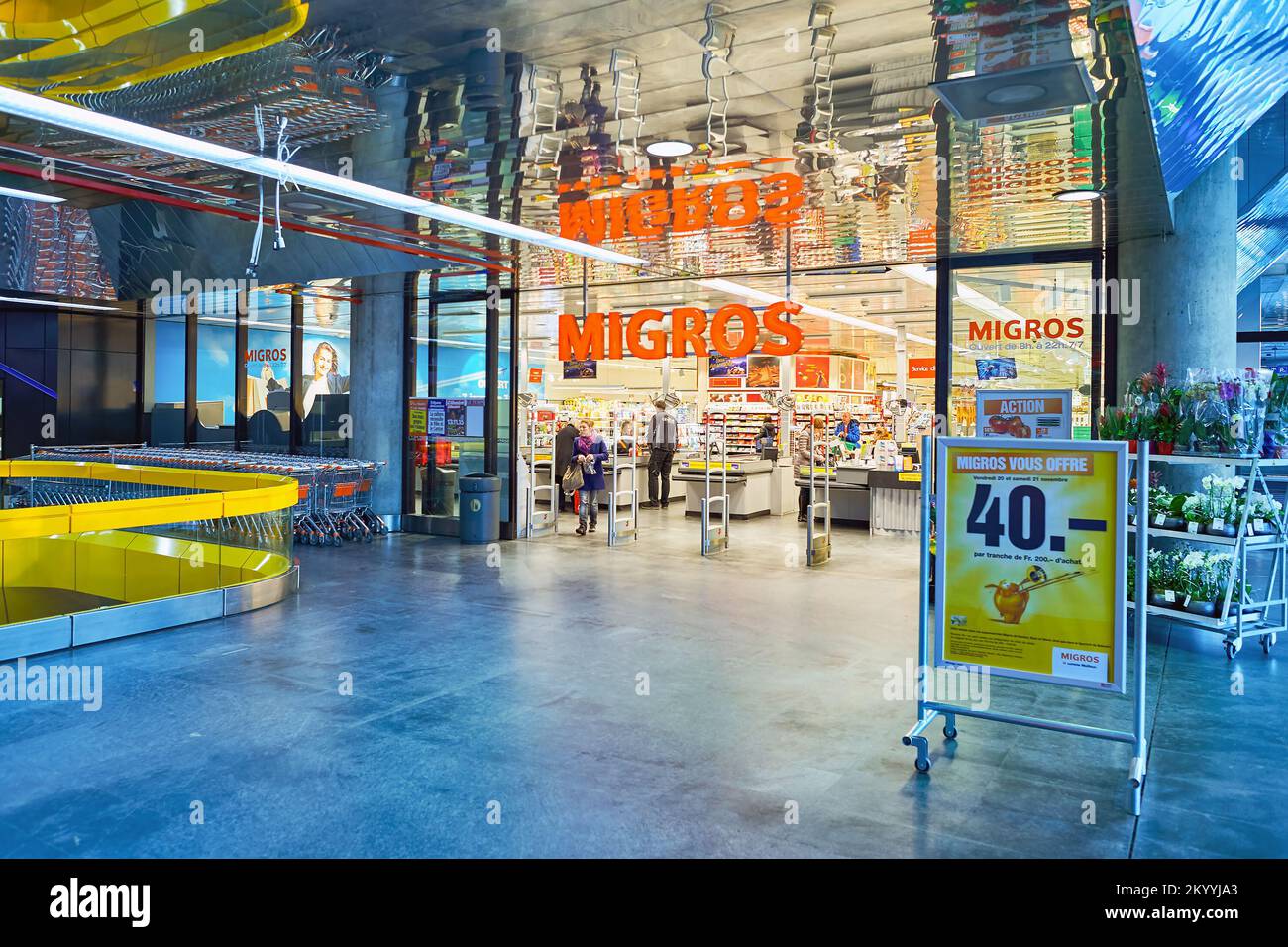 Migros switzerland hi-res stock photography and images - Page 3 - Alamy