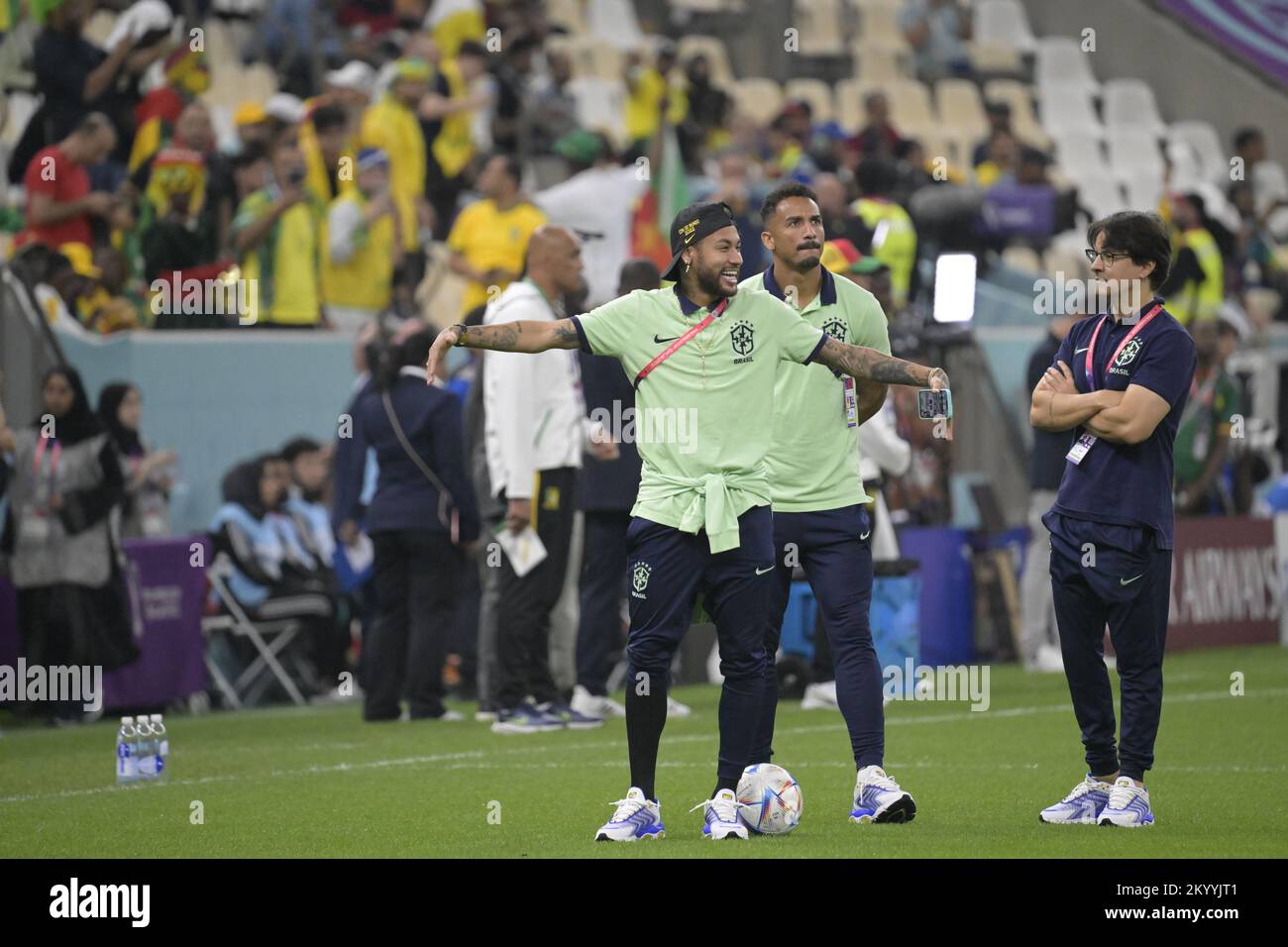 Cameroon v Brazil, FIFA World Cup 2022, Group G, Football, Lusail