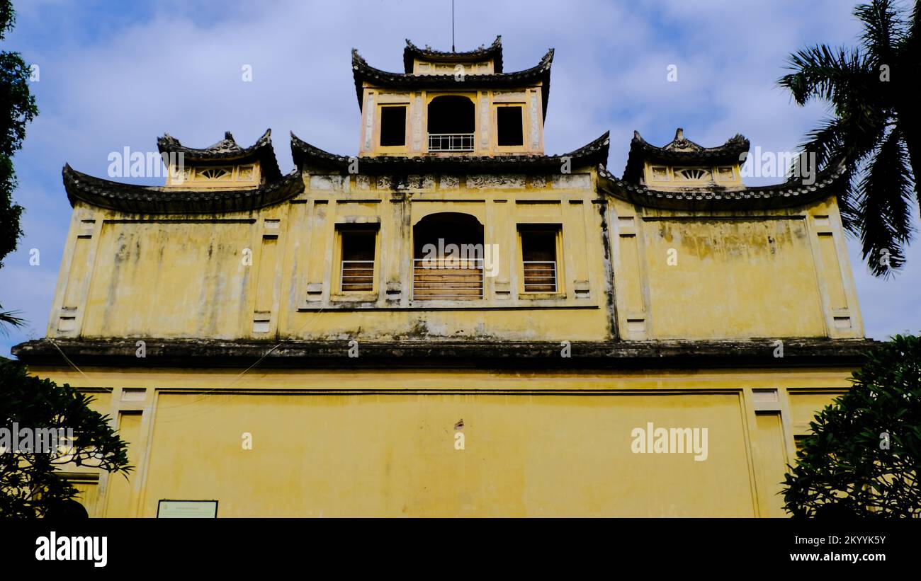 Princess Palace at the Imperial Citadel of Thang Long in Hanoi 