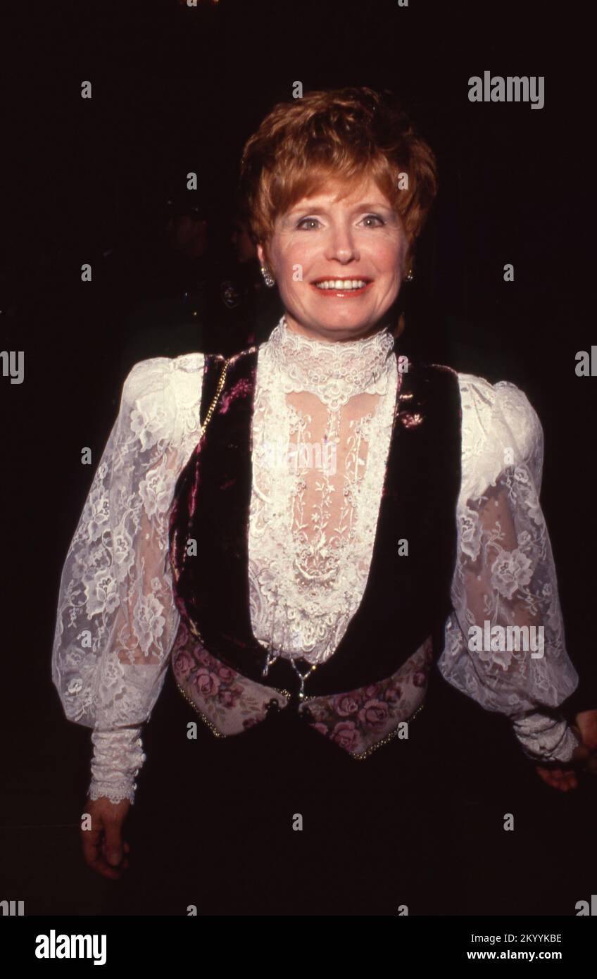 Bonnie Franklin January 1991 Credit: Ralph Dominguez/MediaPunch Stock Photo - Alamy