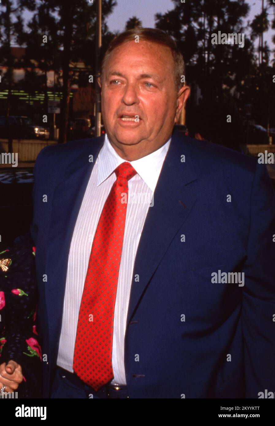 Marvin Davis Circa 1990's Credit Ralph Dominguez/MediaPunch Stock Photo Alamy