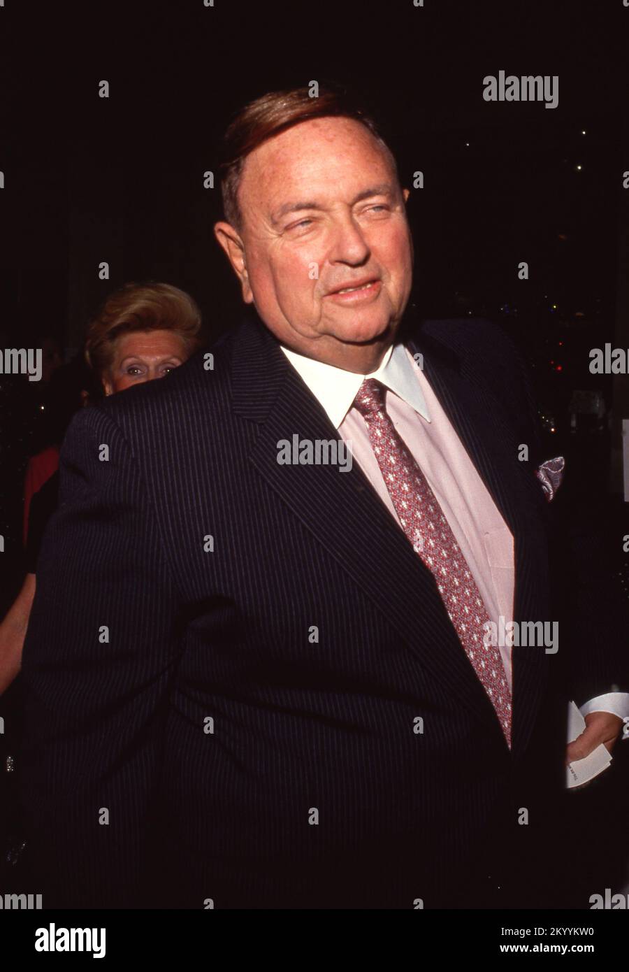 Marvin Davis 1988 Credit Ralph Dominguez/MediaPunch Stock Photo Alamy
