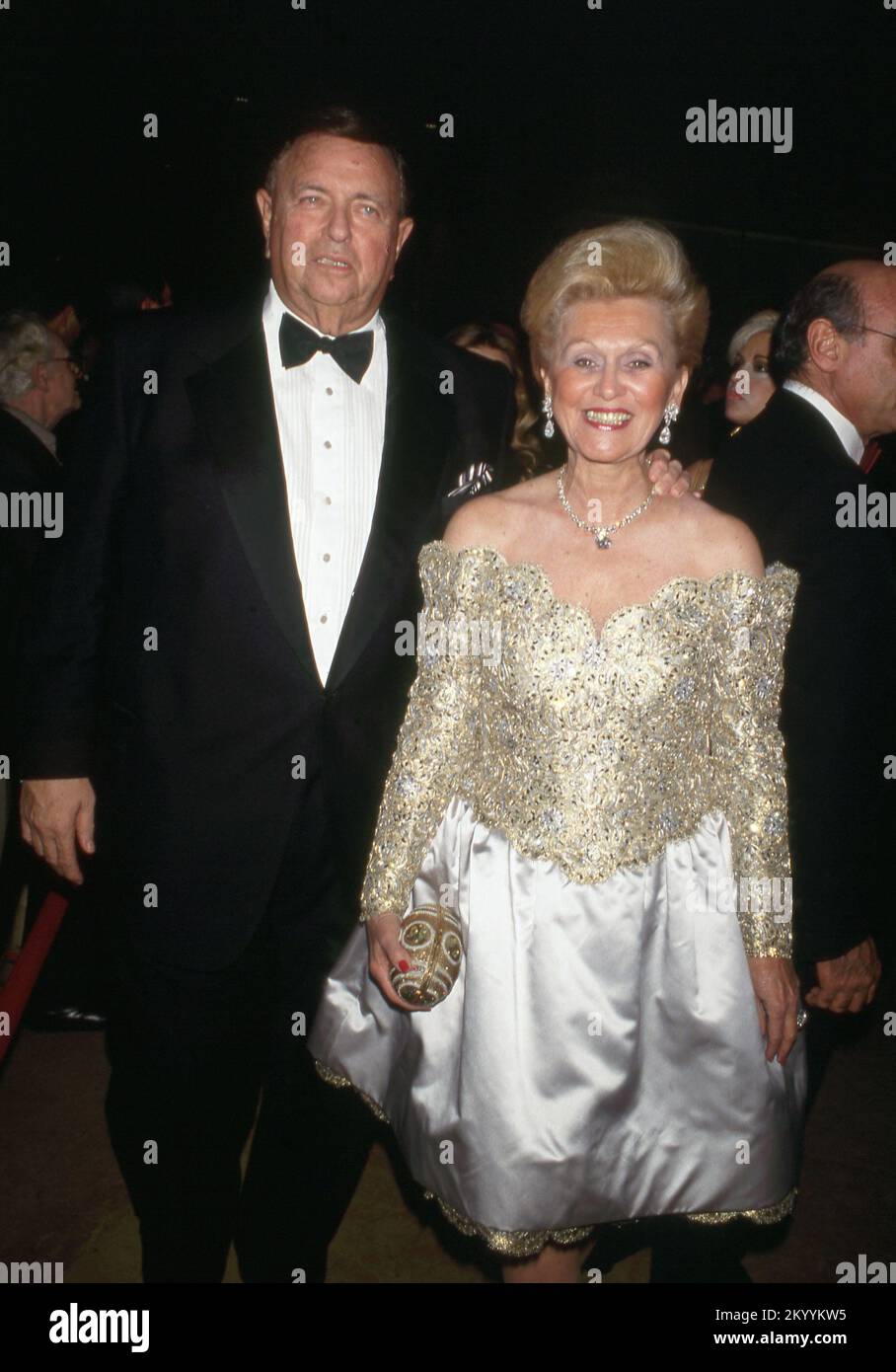 Marvin Davis and Barbara Davis 1993 Credit Ralph Dominguez/MediaPunch
