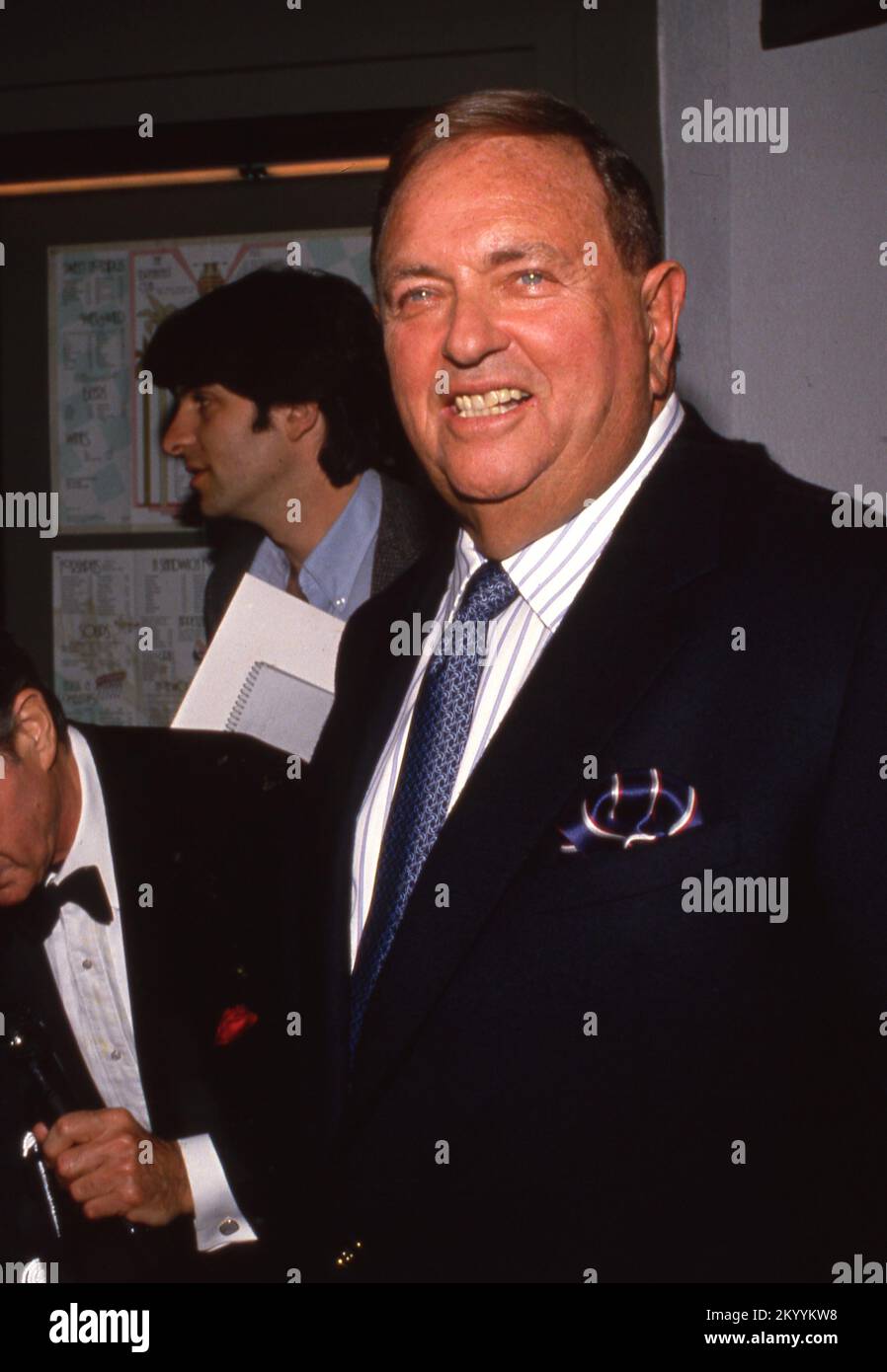 Marvin Davis 1989 Credit Ralph Dominguez/MediaPunch Stock Photo Alamy