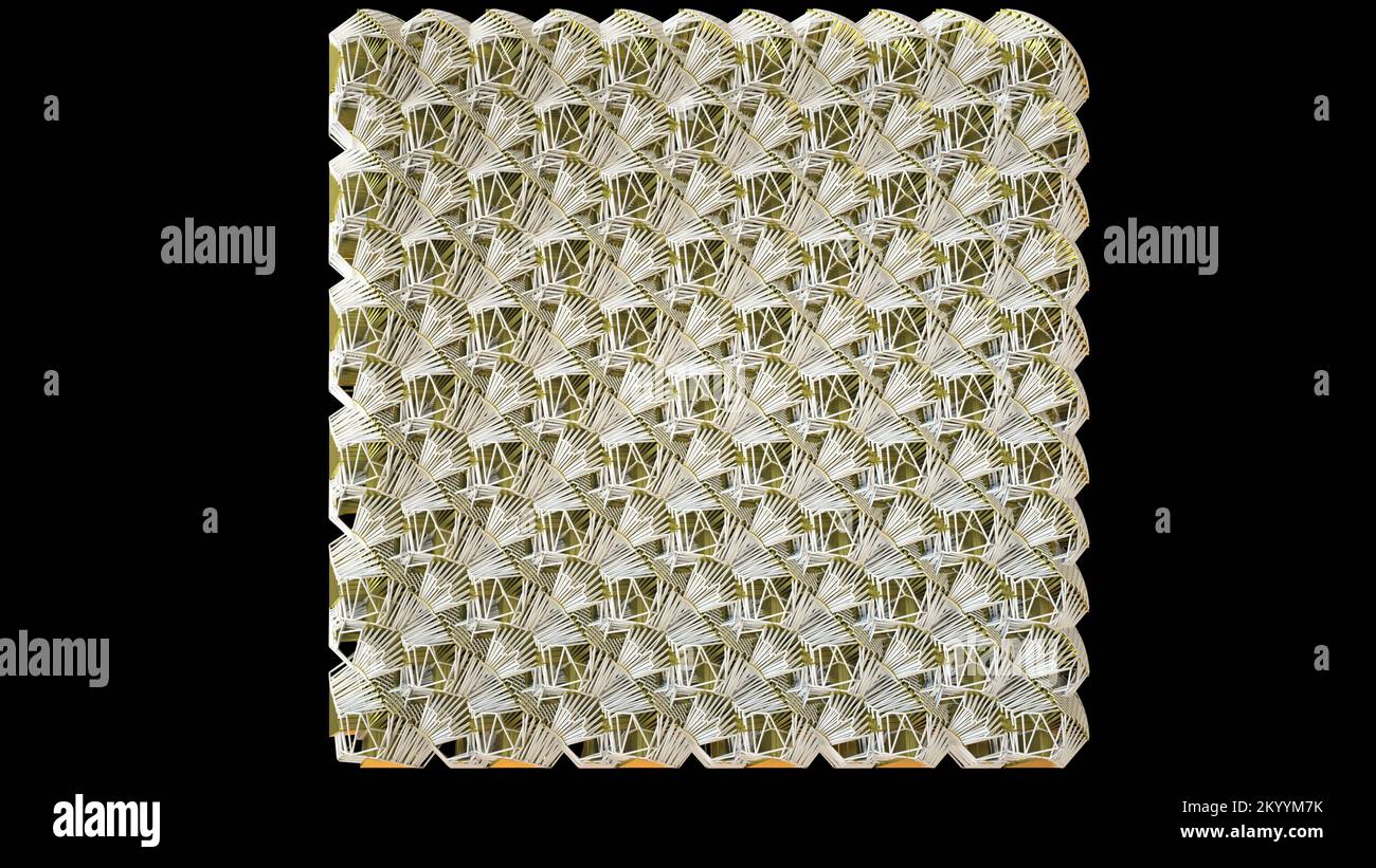 Dense Geometry Pattern Examples This is an ornamental pattern. Its mesh or makeup structure is ...