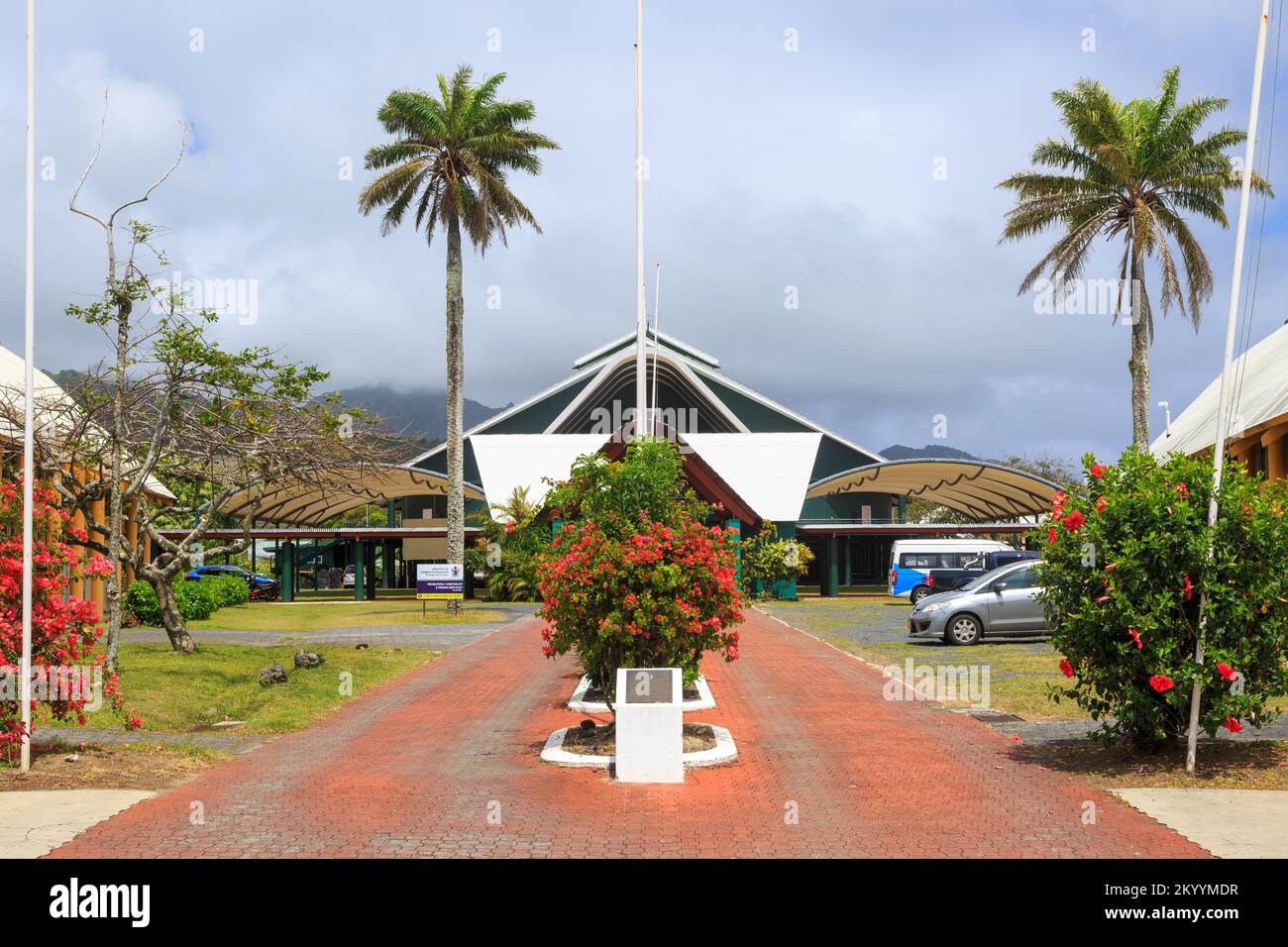 The Cook Islands National Auditorium, a performing arts venue on the