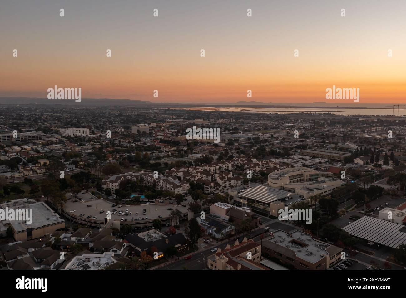 Chula Vista, California, aerial view Stock Photo