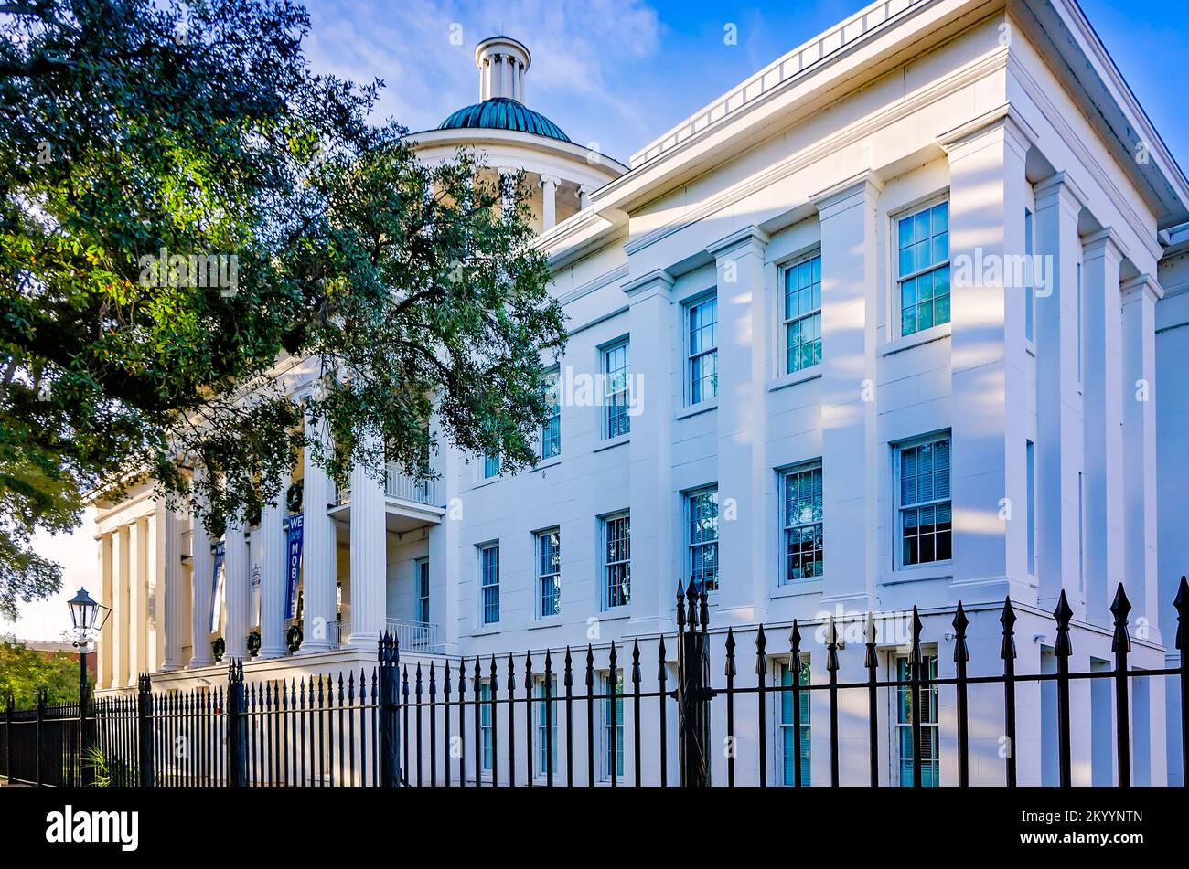 Barton Academy, the first public school in Alabama, is pictured, Nov. 30, 2022, in Mobile