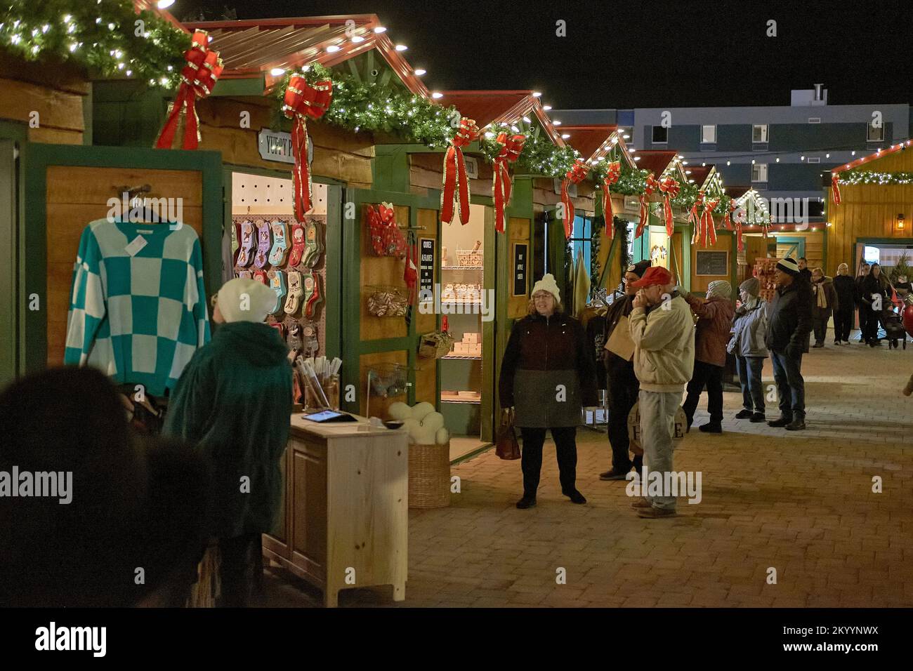 Christmas Village Delaware 