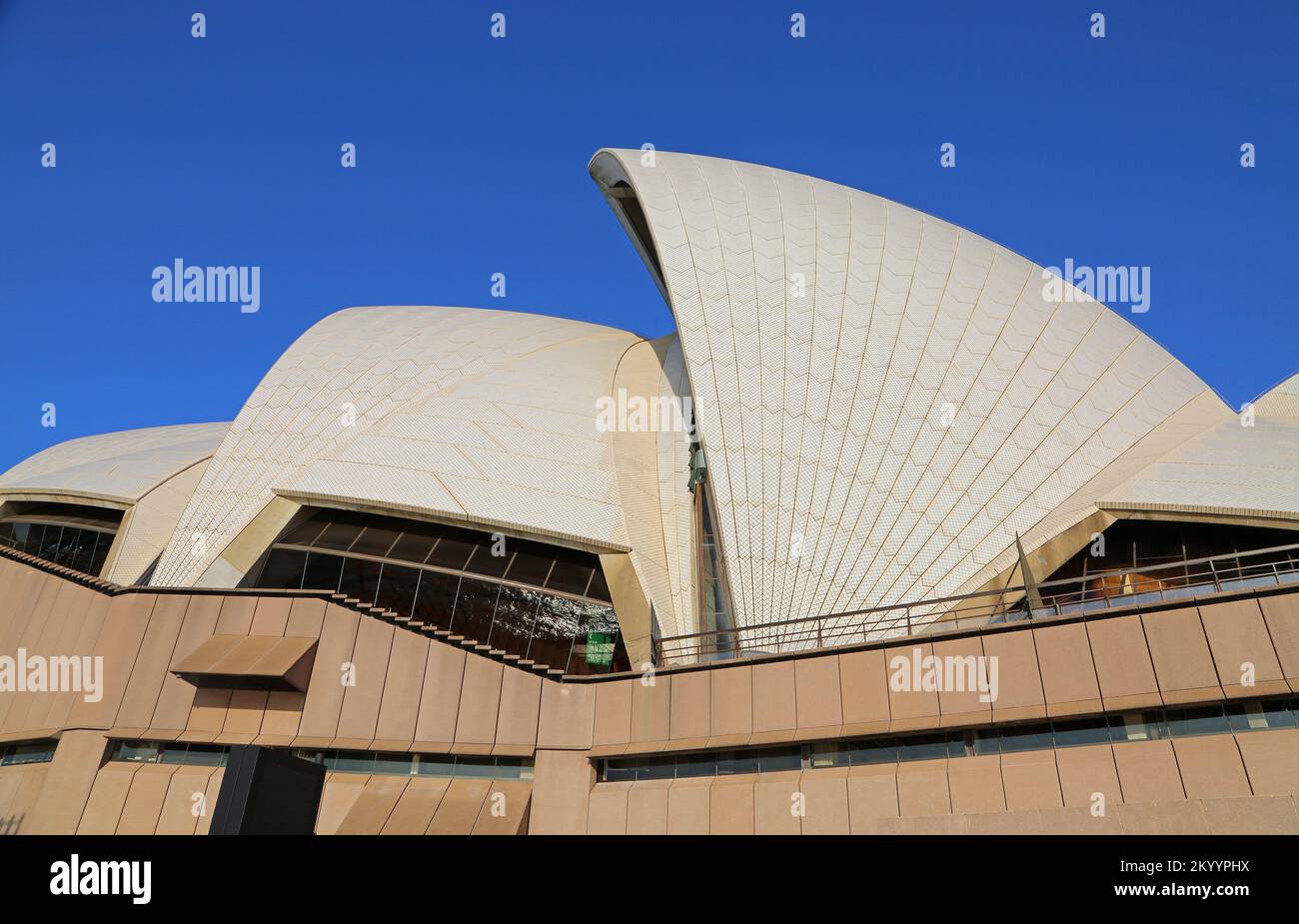 Side view at Opera House - Sydney, Australia Stock Photo - Alamy