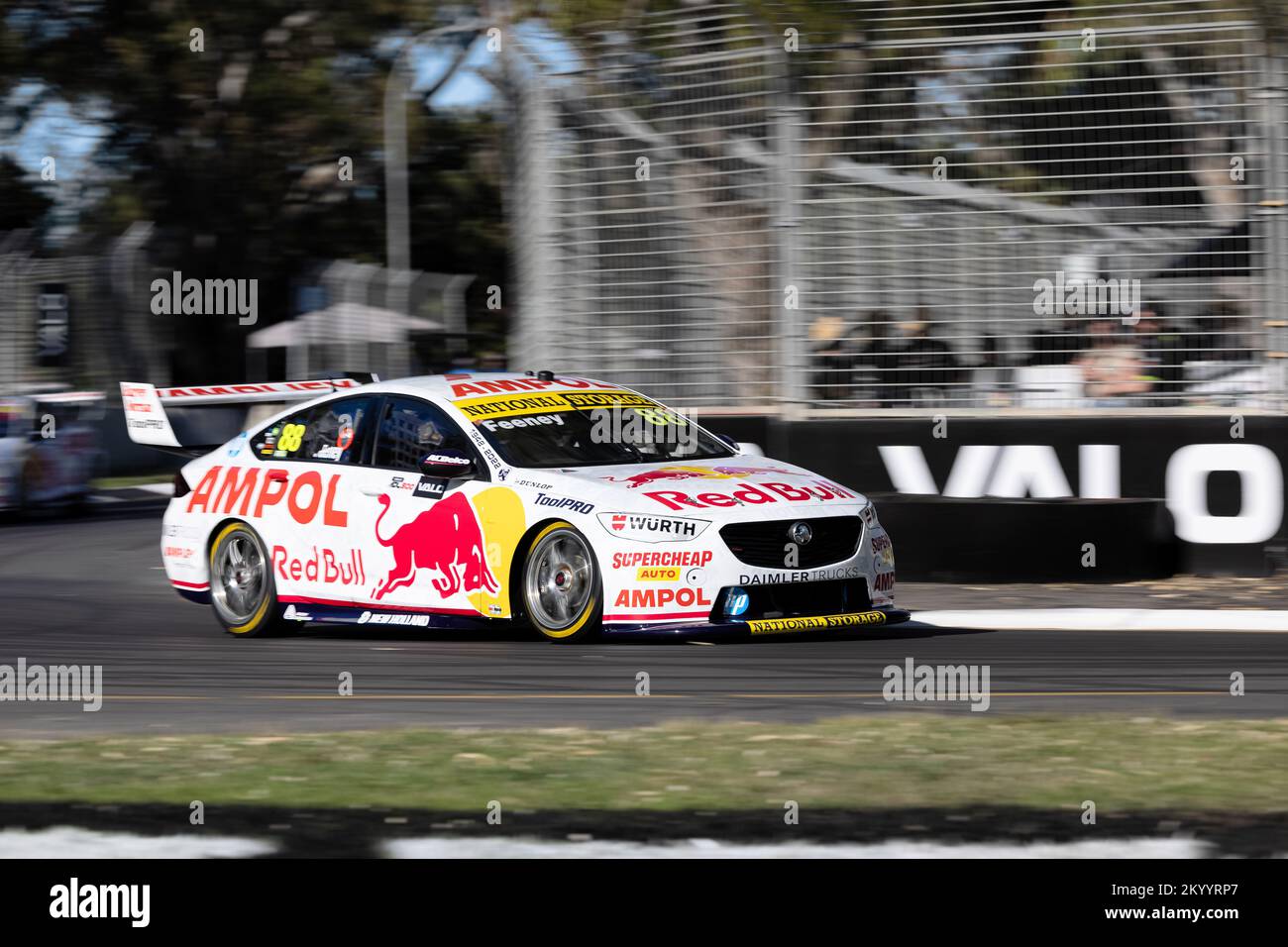 Adelaide, Australia, 2 December, 2022. Broc Feeney of the Red Bull