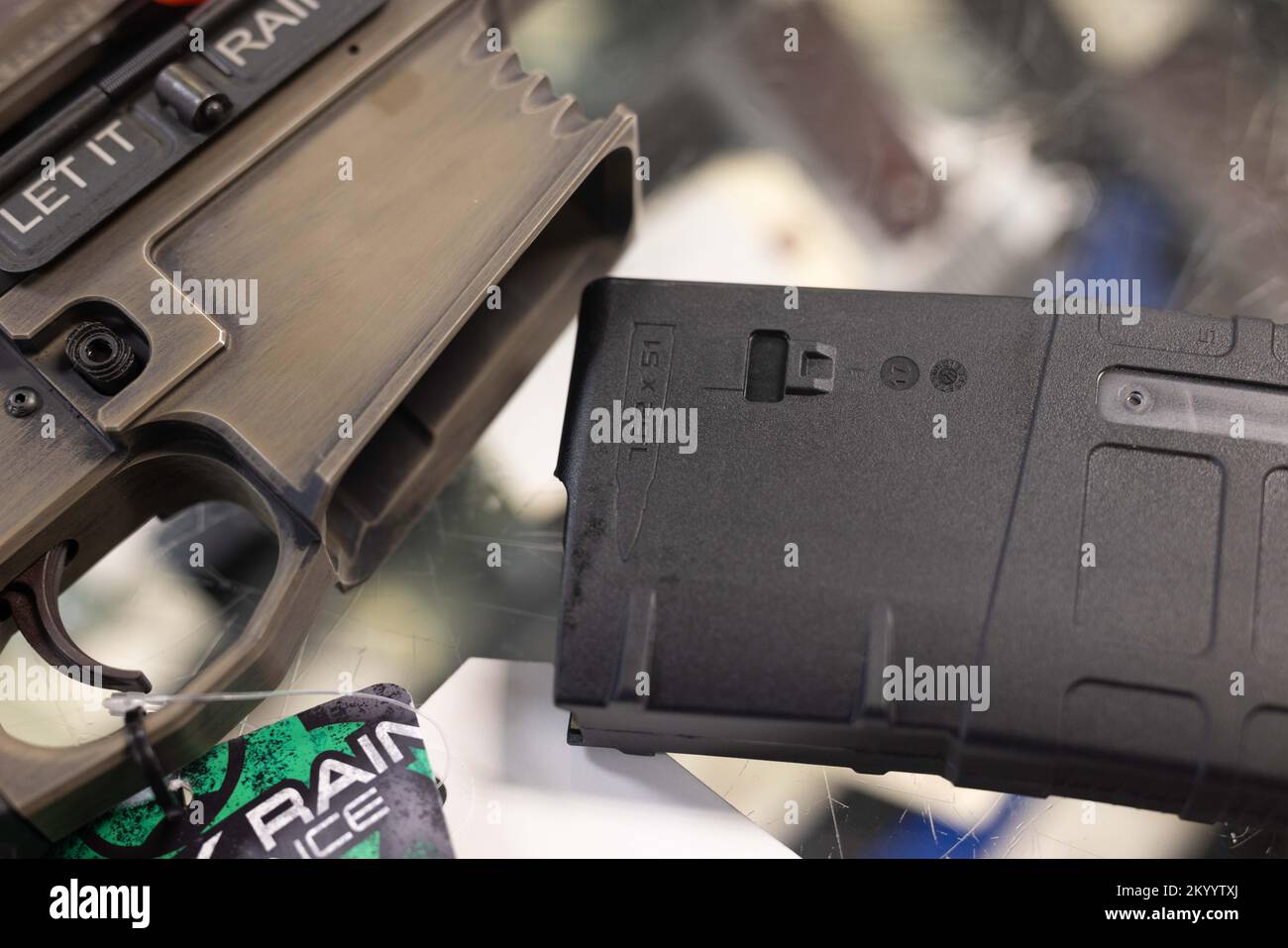 High capacity magazine hires stock photography and images Alamy